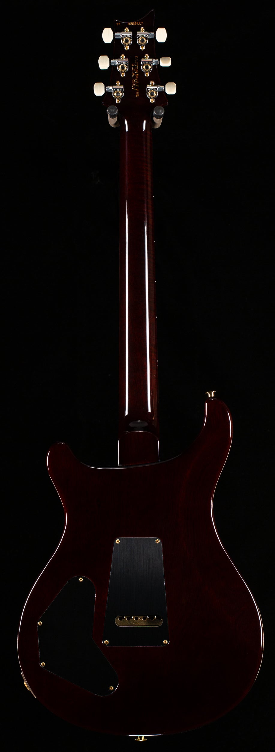 PRS Wood Library DGT Gold Top Brazilian (227)