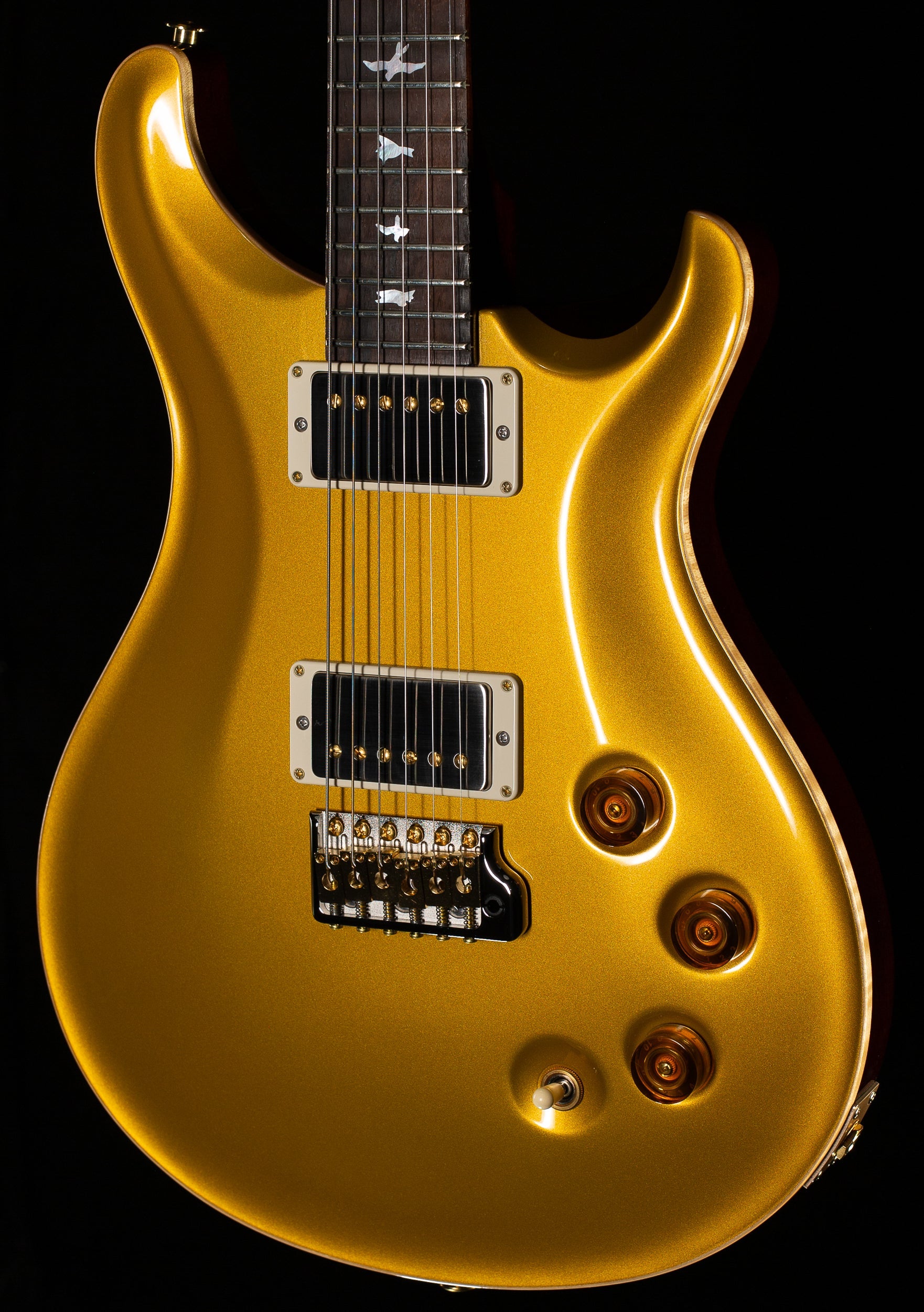 PRS Wood Library DGT Gold Top Brazilian (227)
