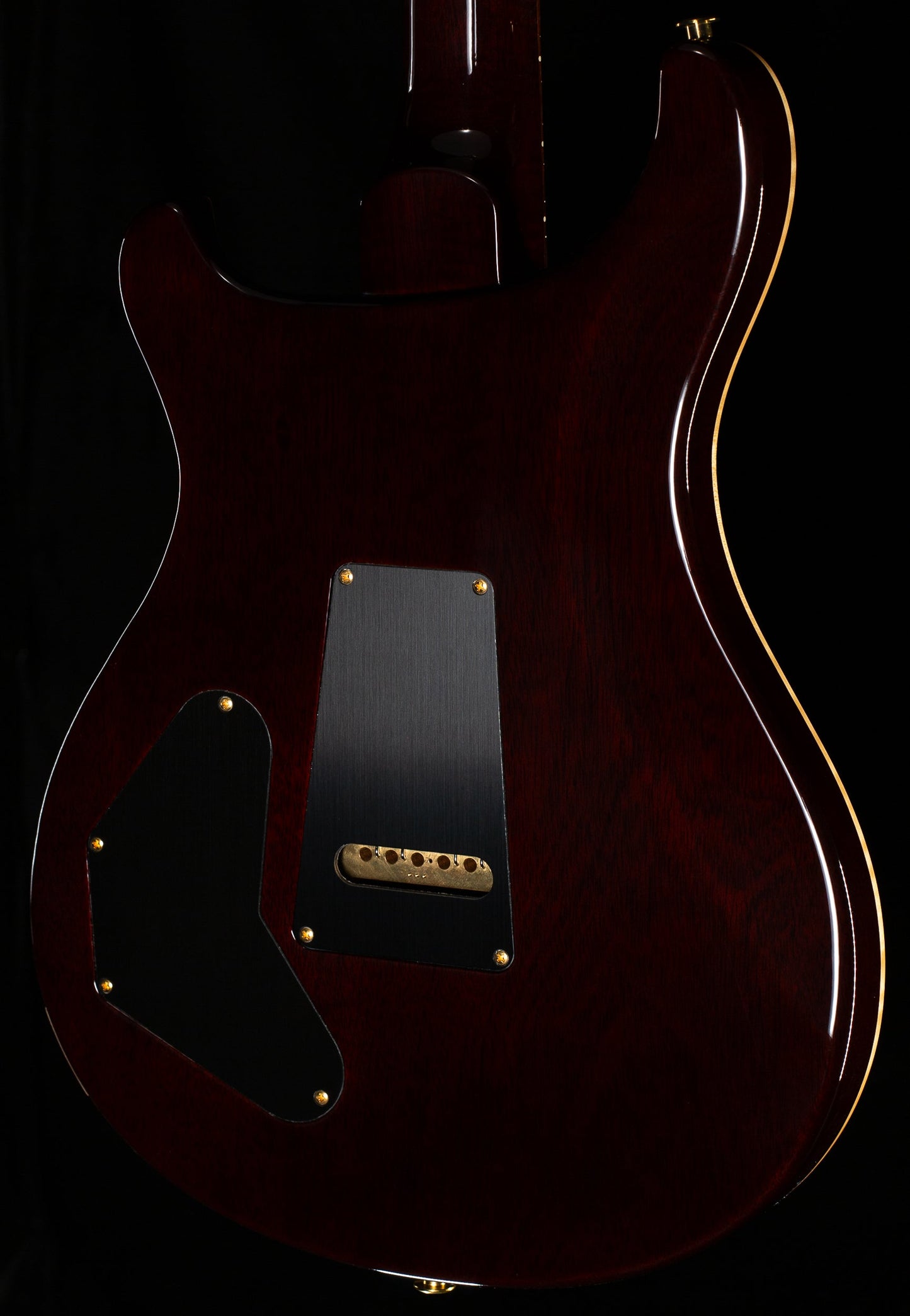 PRS Wood Library DGT Gold Top Brazilian (227)
