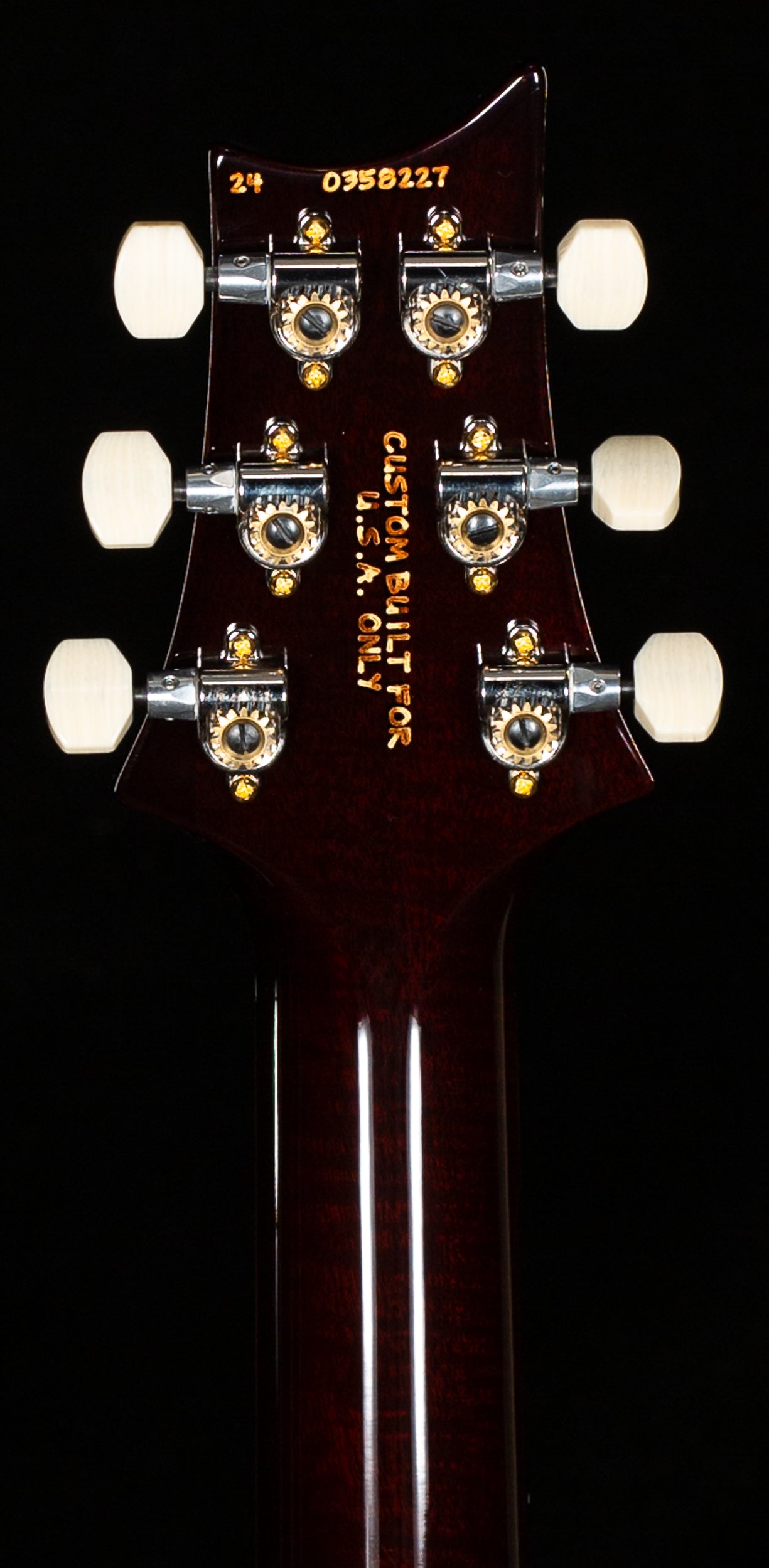 PRS Wood Library DGT Gold Top Brazilian (227)