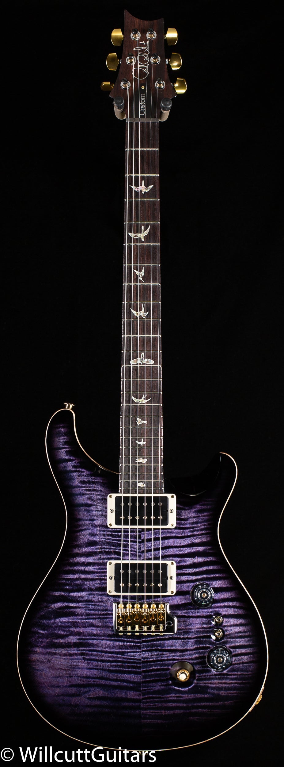 PRS Custom 24-08 Flame Maple 10 top Purple Mist (661)