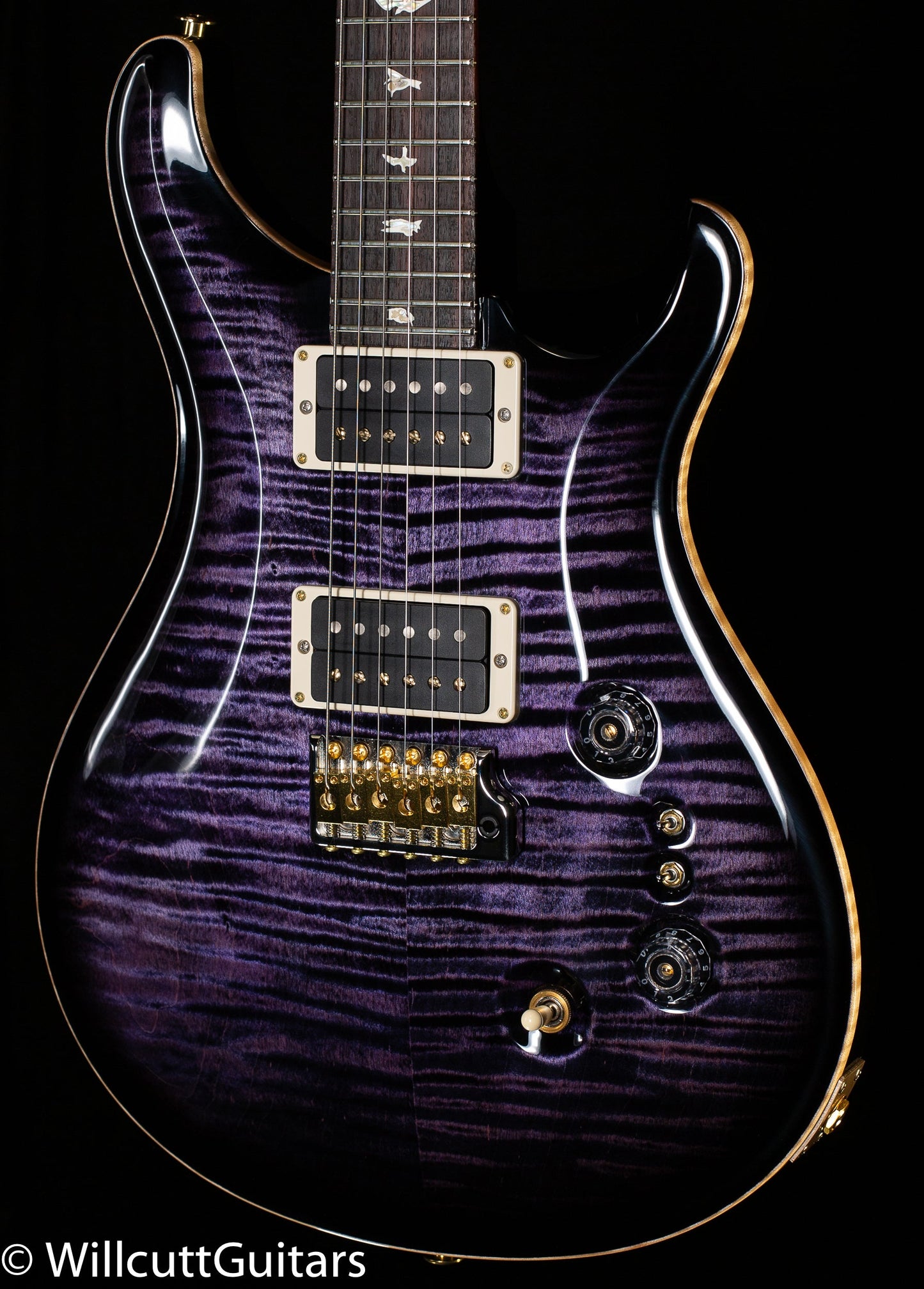 PRS Custom 24-08 Flame Maple 10 top Purple Mist (661)