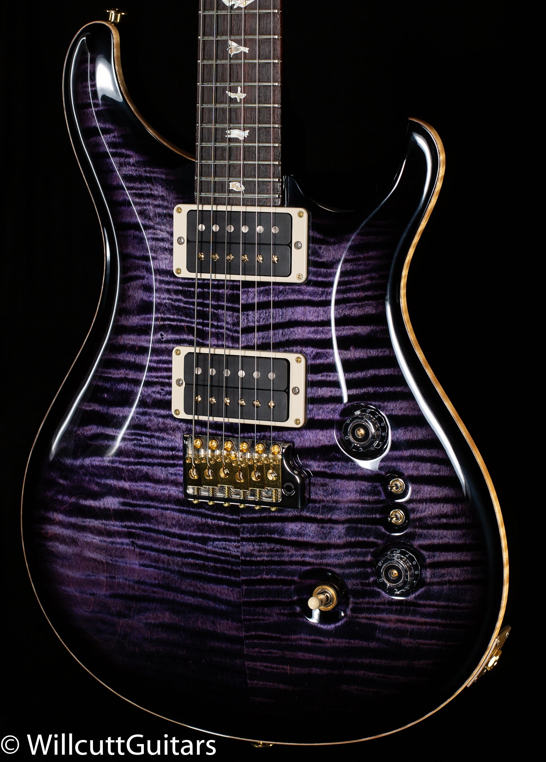 PRS Custom 24-08 Flame Maple 10 top Purple Mist (661)