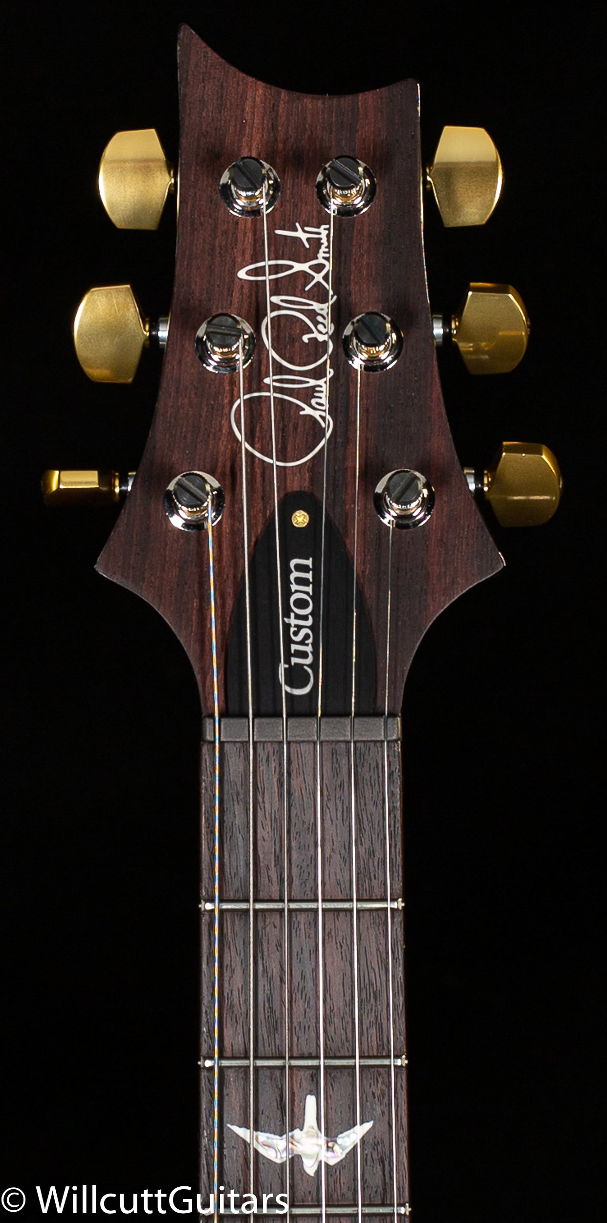 PRS Custom 24-08 Flame Maple 10 top Purple Mist (661)