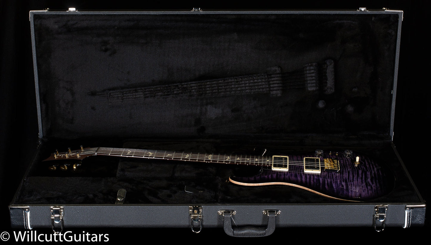 PRS Custom 24-08 Flame Maple 10 top Purple Mist (661)