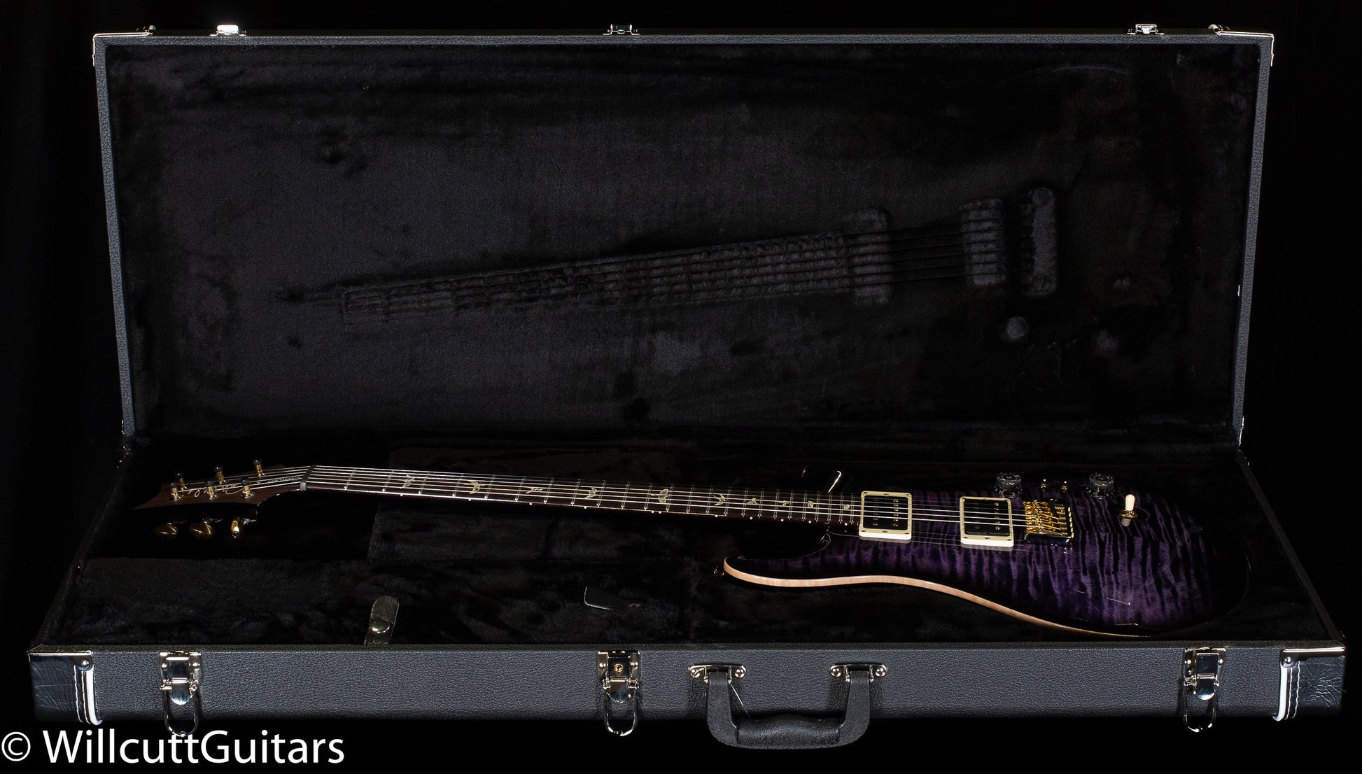 PRS Custom 24-08 Flame Maple 10 top Purple Mist (661)