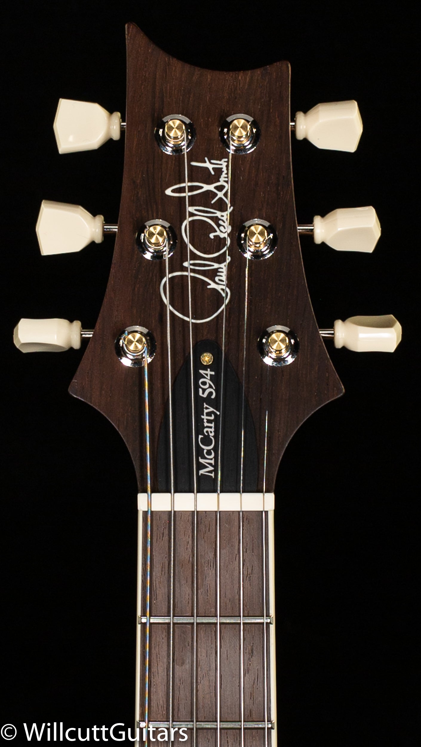 PRS Wood Library McCarty 594 Faded McCarty Sunburst 10 Top Brazilian Rosewood (730)