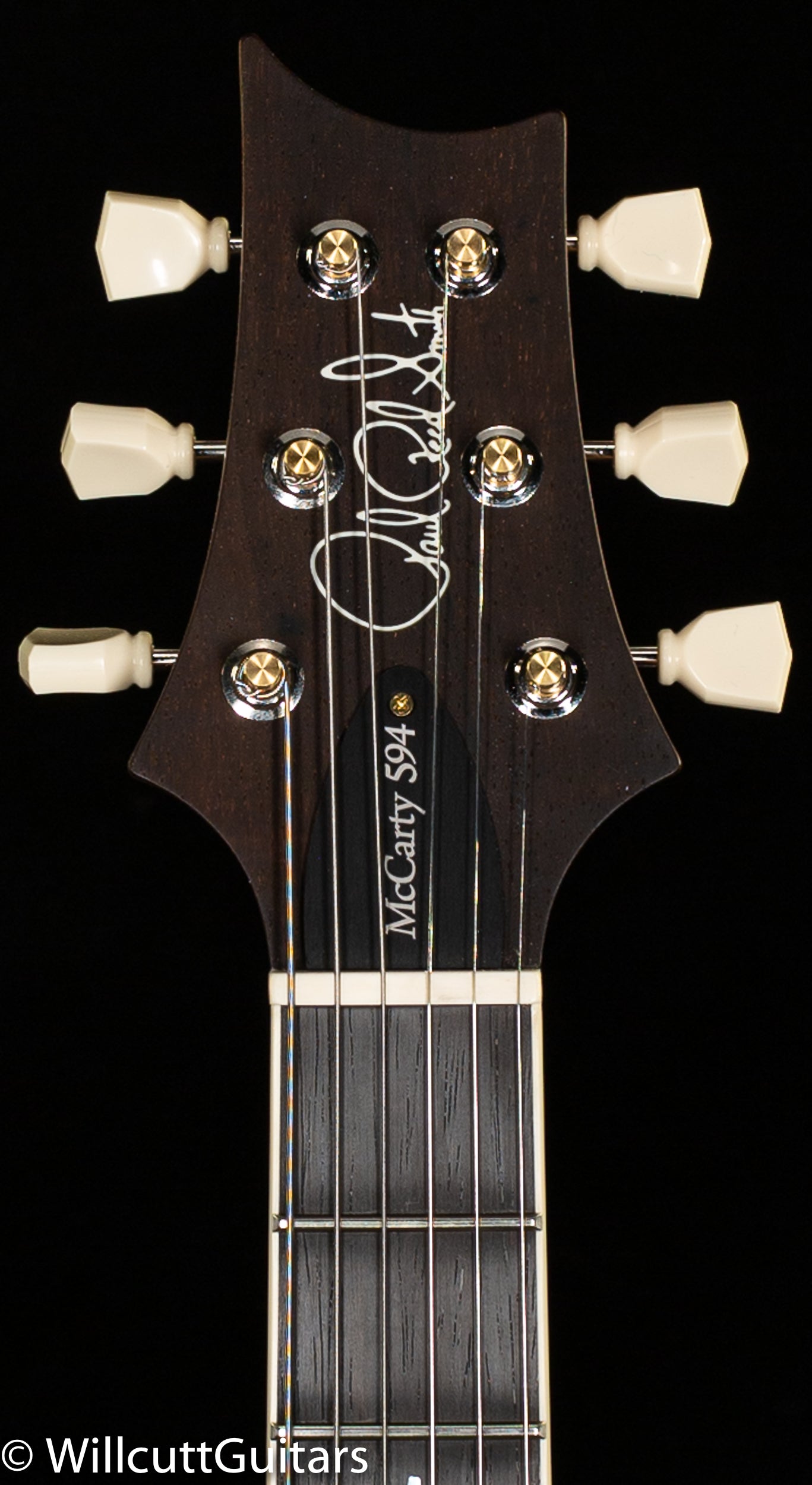 PRS Wood Library McCarty 594 Livingston Lemondrop 10 Top Brazilian Rosewood (731)