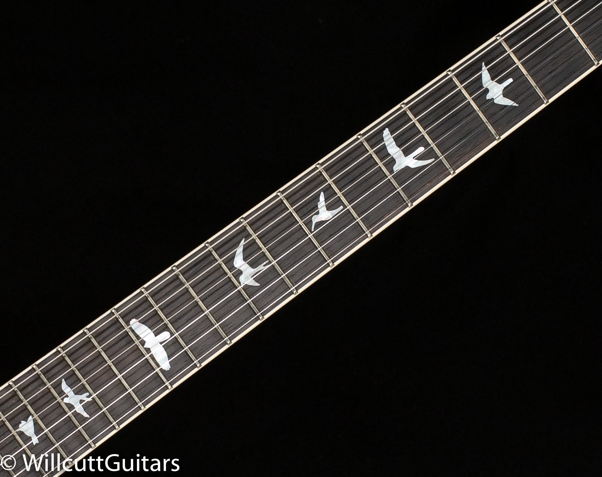 PRS Wood Library McCarty 594 Livingston Lemondrop 10 Top Brazilian Rosewood (731)
