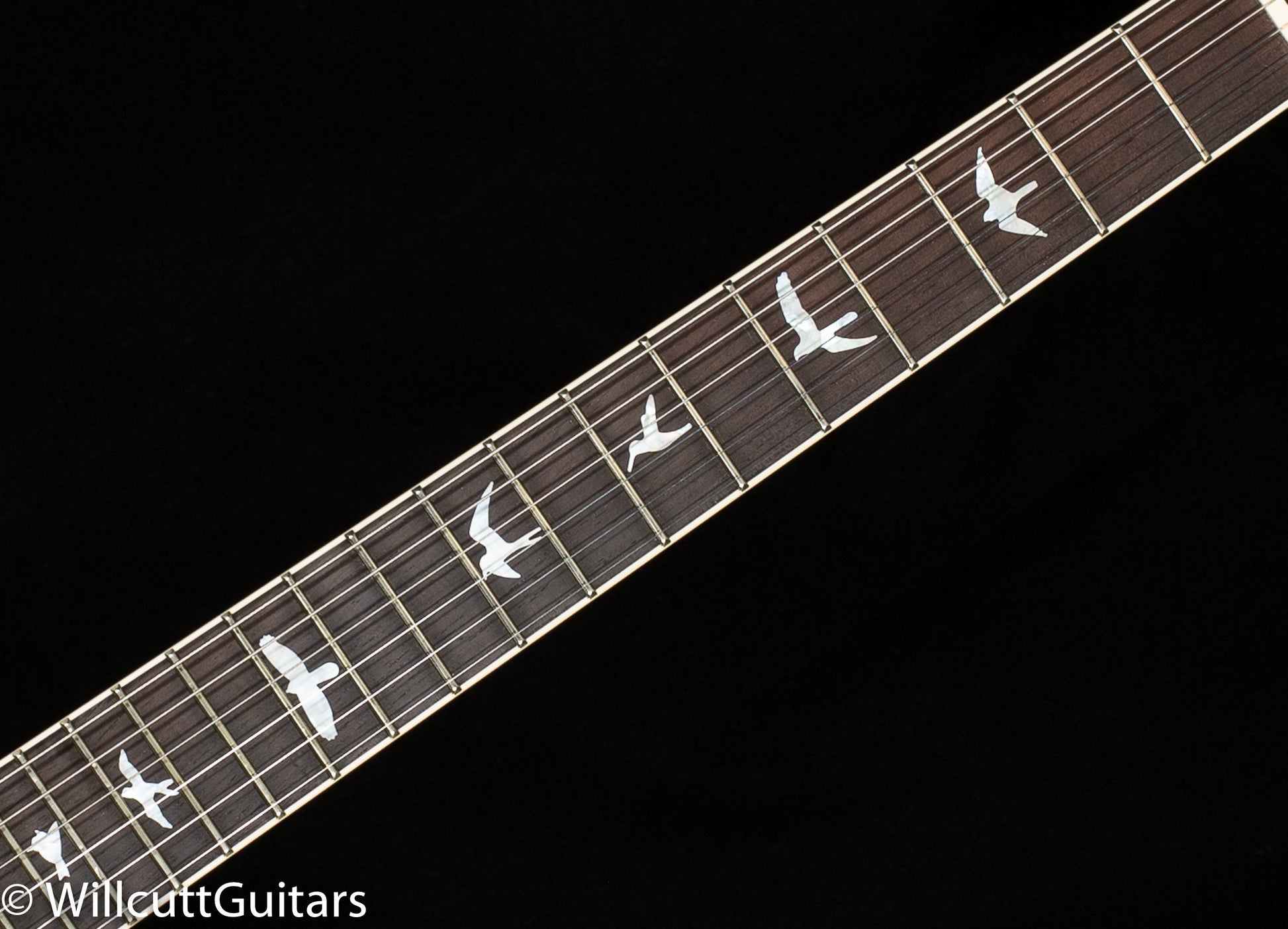 PRS Wood Library McCarty 594 Livingston Lemon Drop 10 Top Brazilian Rosewood (732)