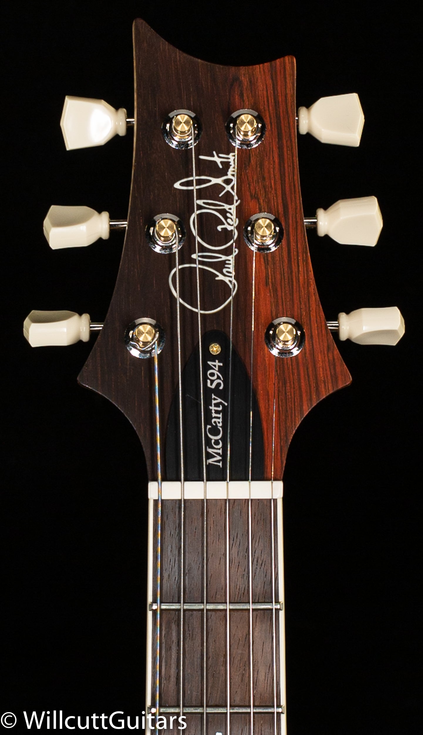 PRS Wood Library McCarty 594 Faded McCarty Sunburst 10 Top Brazilian Rosewood (733)
