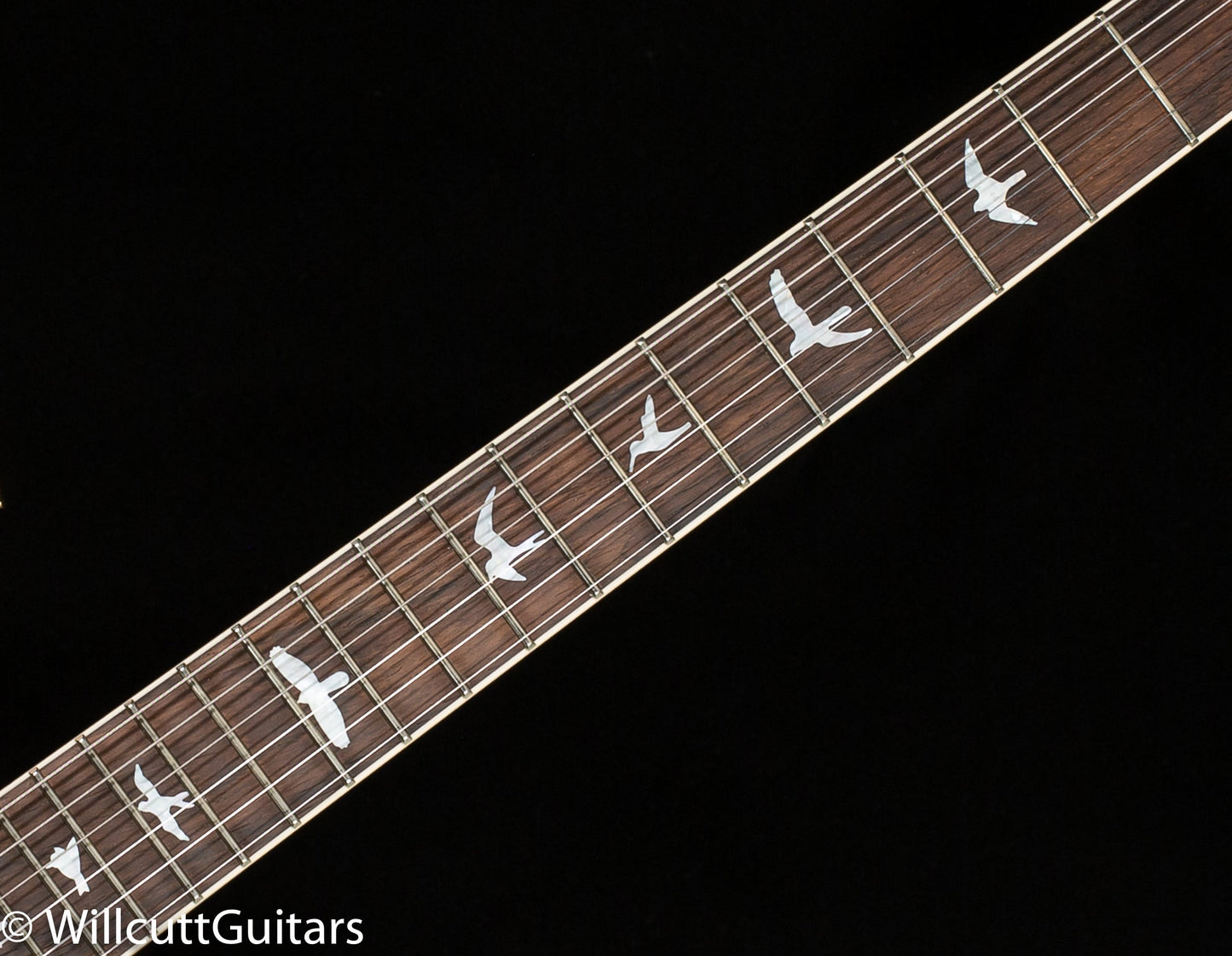 PRS Wood Library McCarty 594 Faded McCarty Sunburst 10 Top Brazilian Rosewood (733)