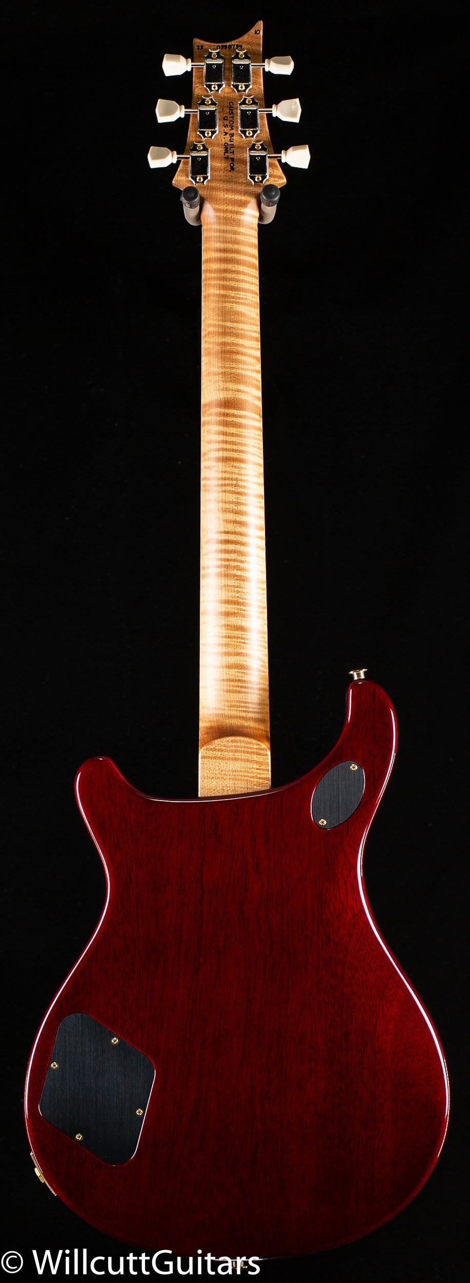 PRS Wood Library McCarty 594 Dark Cherry Sunburst 10 Top Brazilian Rosewood (734)