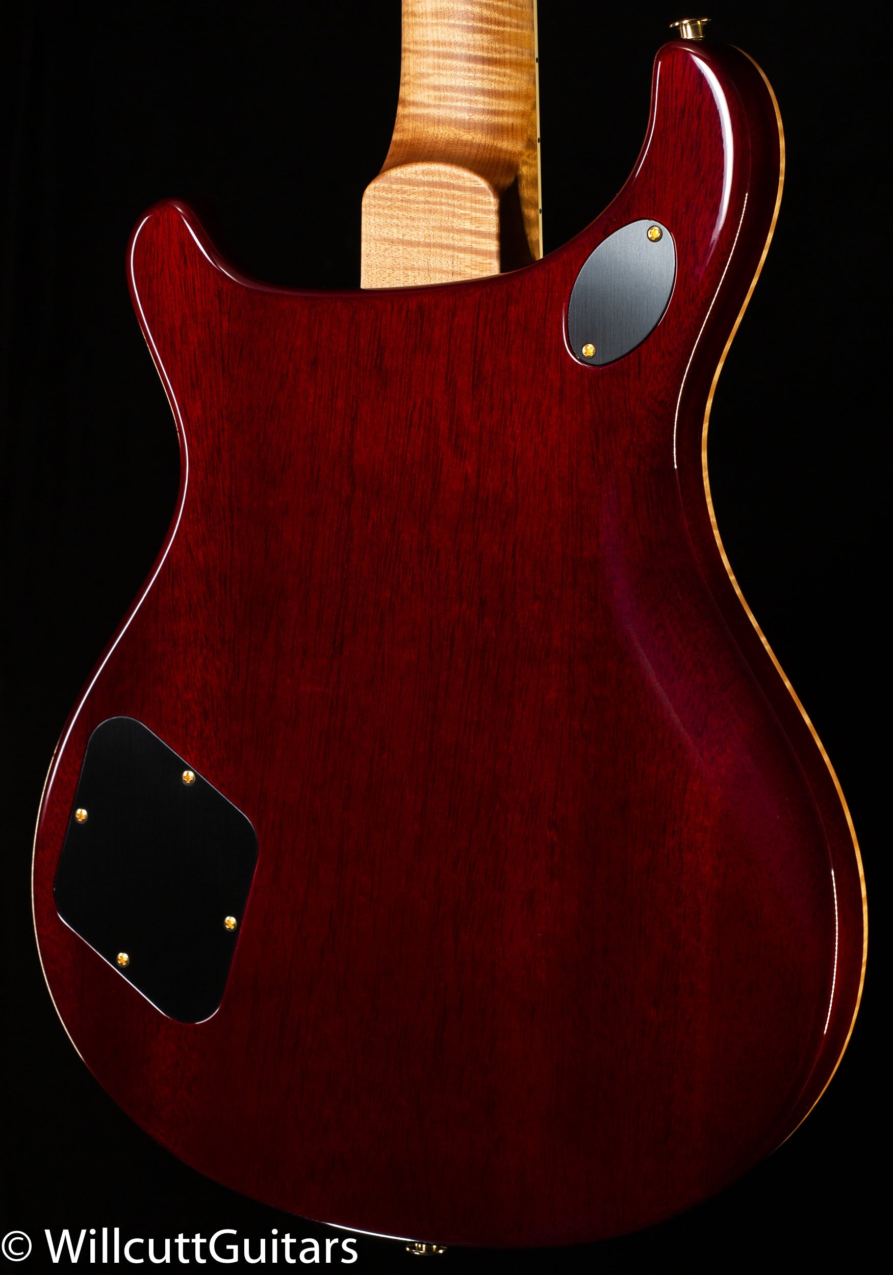 PRS Wood Library McCarty 594 Dark Cherry Sunburst 10 Top Brazilian Rosewood (734)