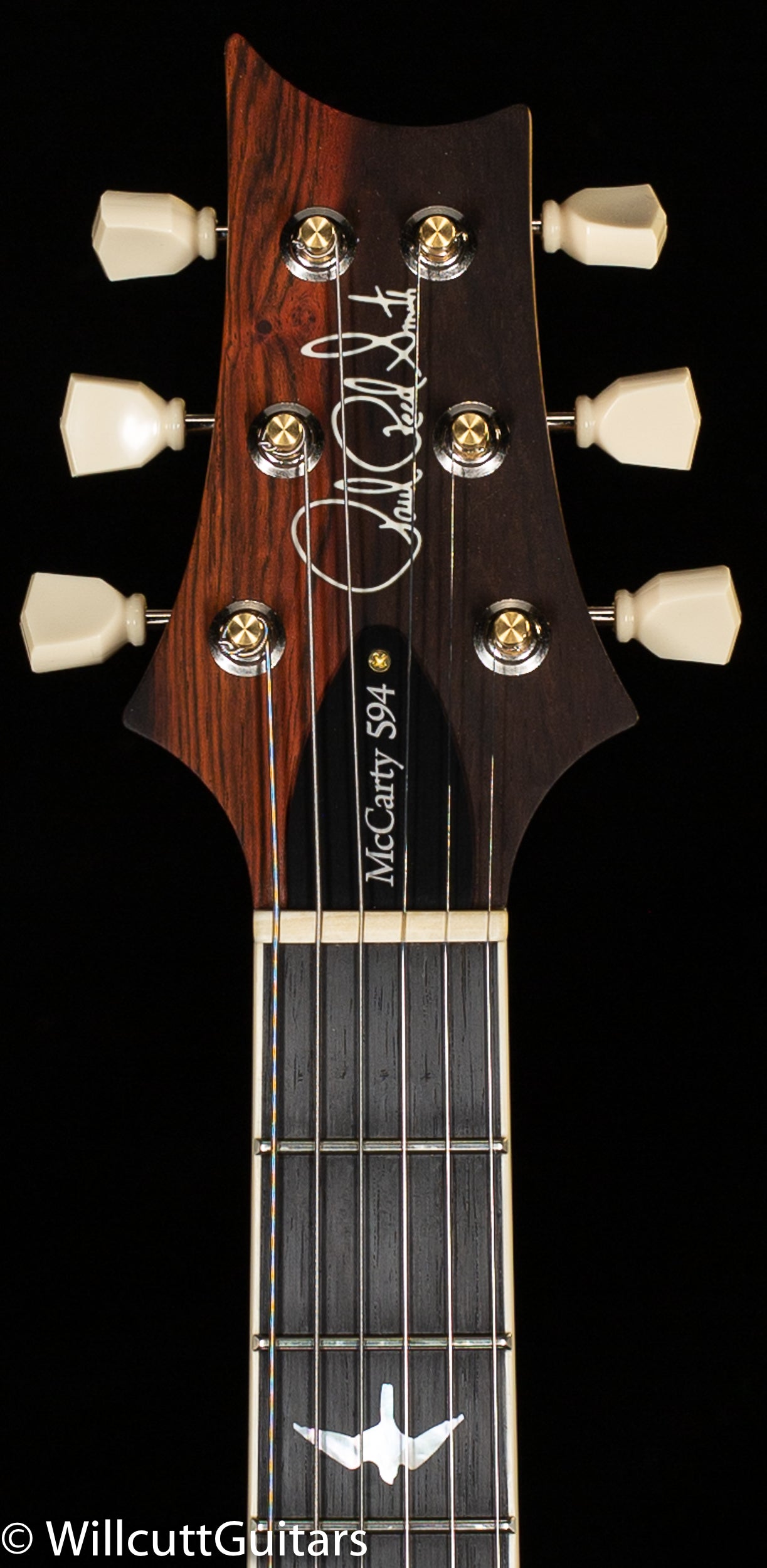 PRS Wood Library McCarty 594 Dark Cherry Sunburst 10 Top Brazilian Rosewood (734)