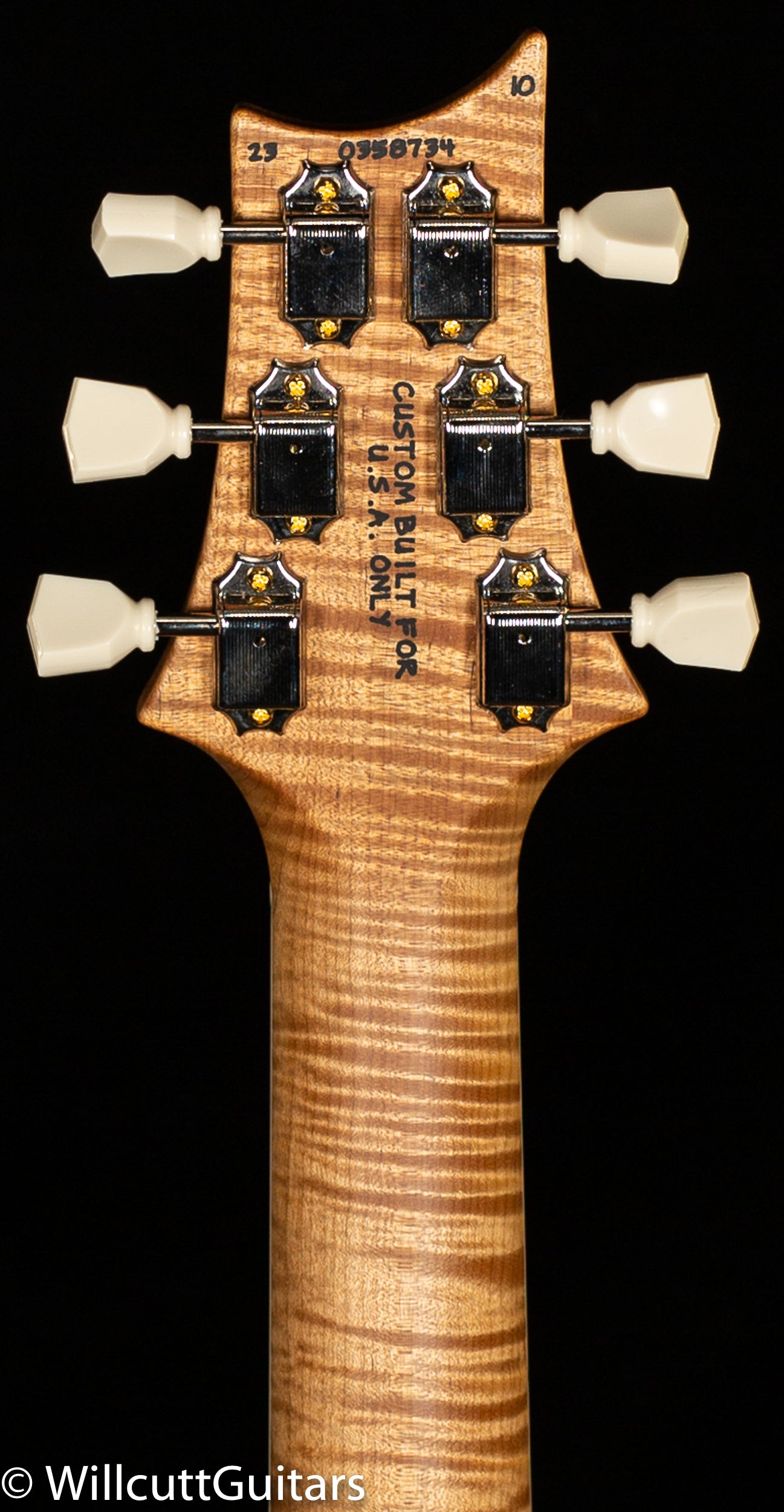 PRS Wood Library McCarty 594 Dark Cherry Sunburst 10 Top Brazilian Rosewood (734)