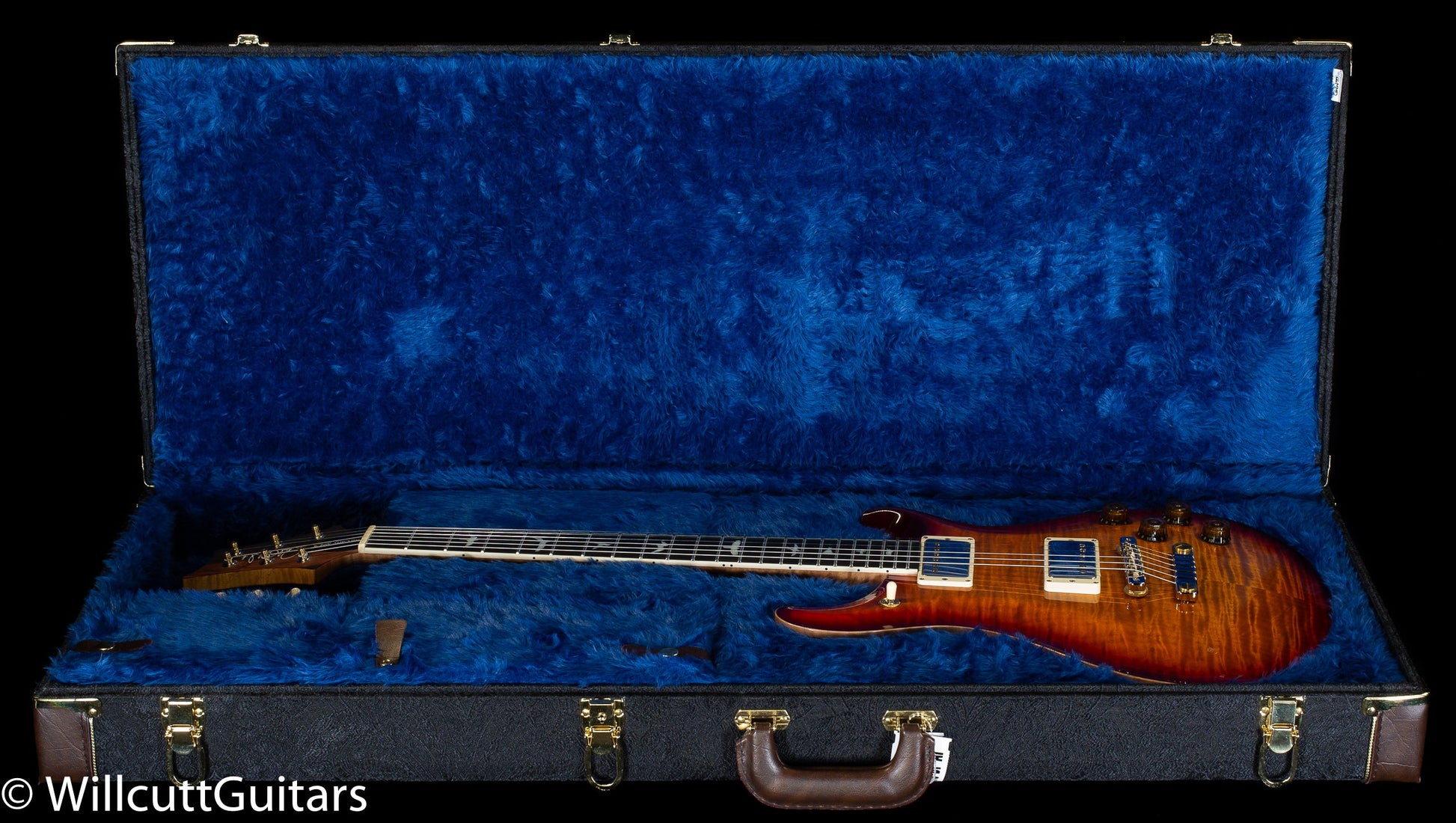 PRS Wood Library McCarty 594 Dark Cherry Sunburst 10 Top Brazilian Rosewood (734)