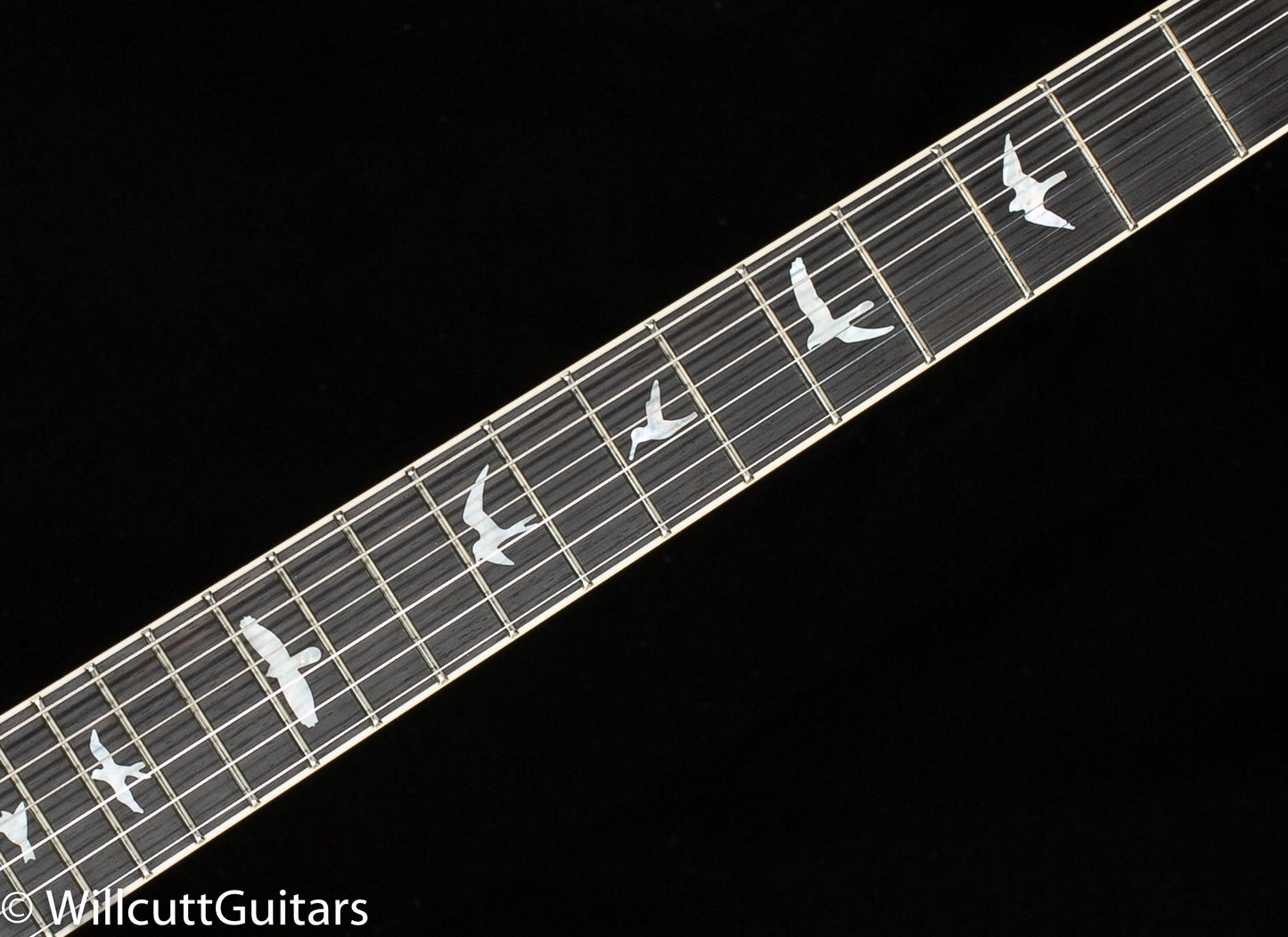 PRS Wood Library McCarty 594 Dark Cherry Sunburst 10 Top Brazilian Rosewood (734)