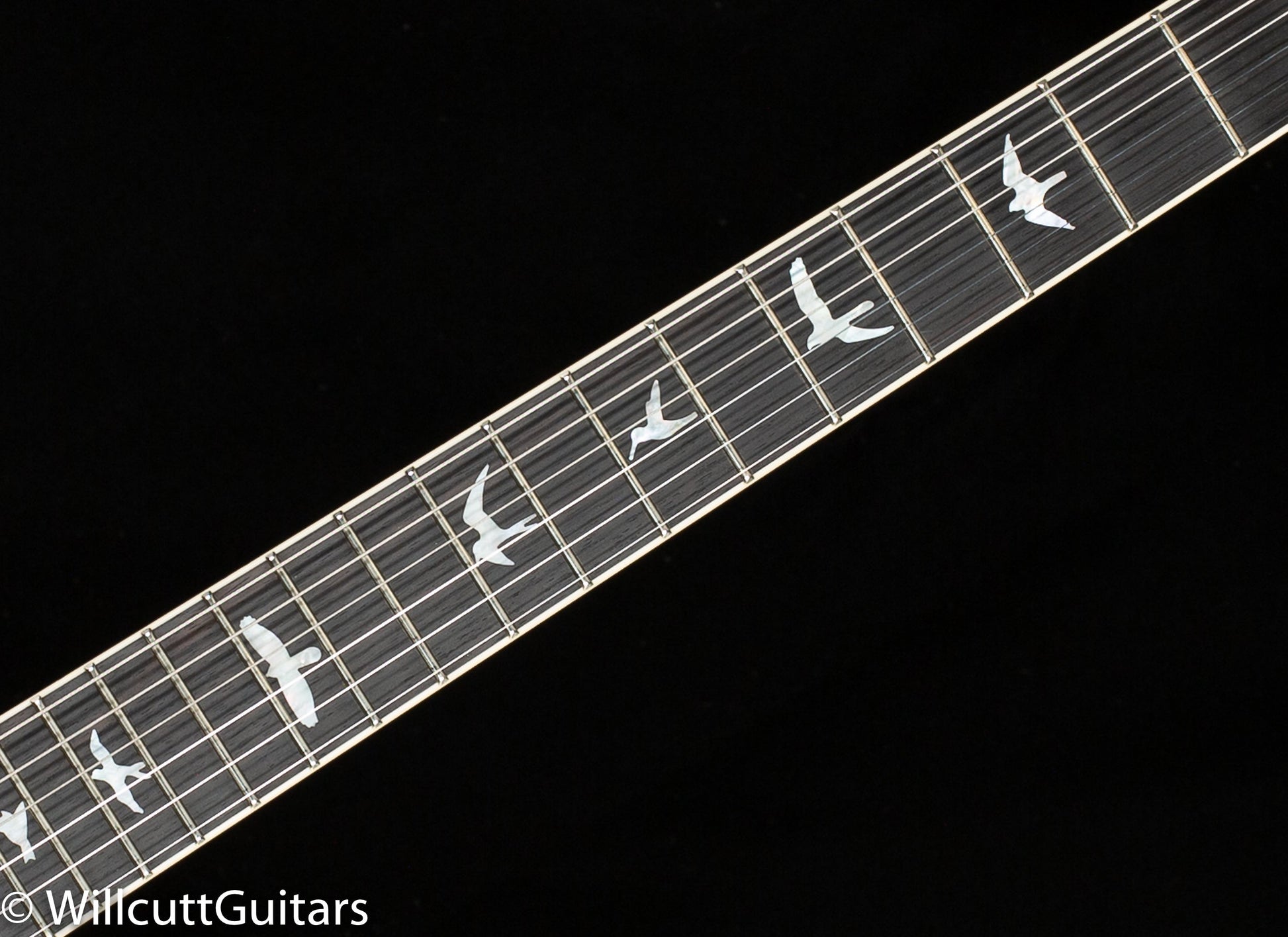PRS Wood Library McCarty 594 Dark Cherry Sunburst 10 Top Brazilian Rosewood (734)