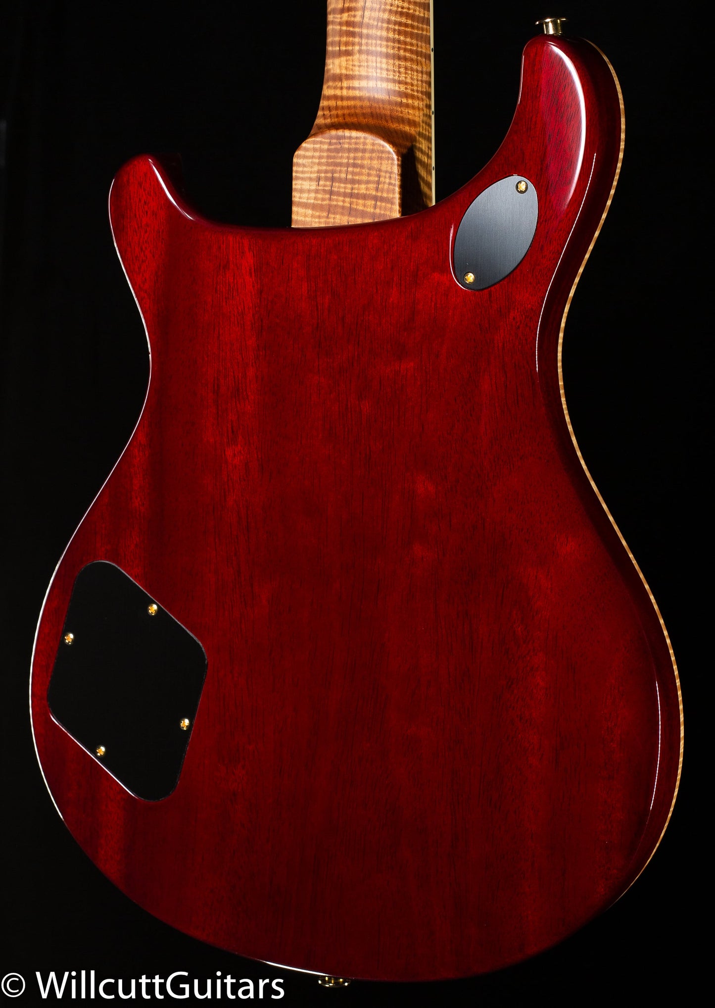 PRS Wood Library McCarty 594 Dark Cherry Sunburst 10 Top Brazilian Rosewood (735)