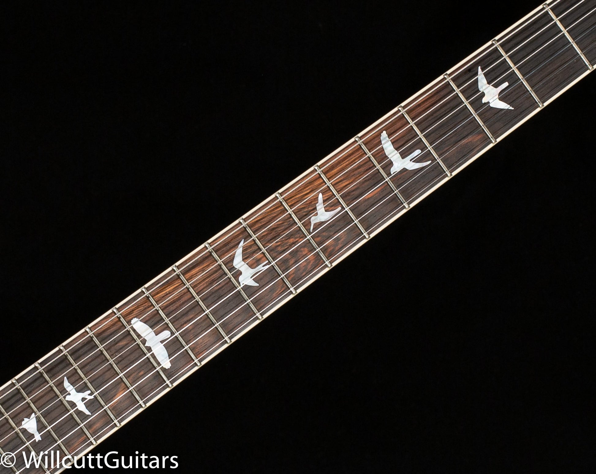 PRS Wood Library McCarty 594 Dark Cherry Sunburst 10 Top Brazilian Rosewood (735)