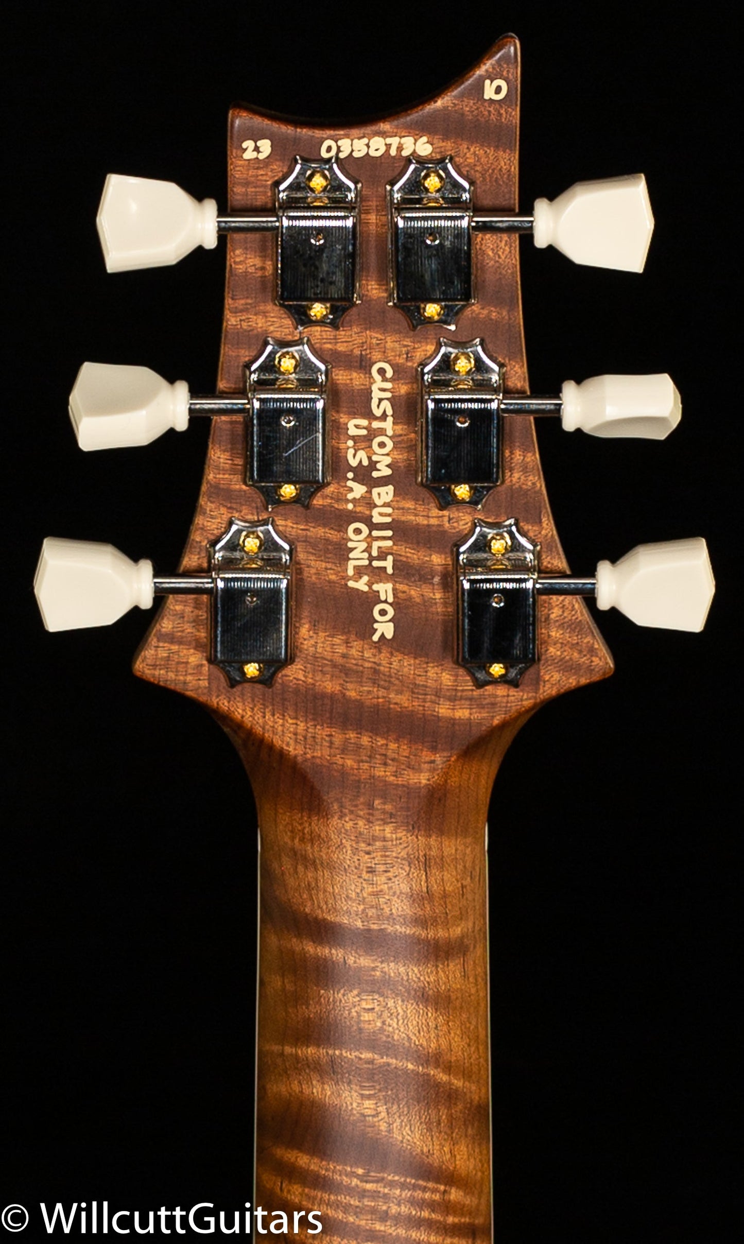 PRS Wood Library McCarty 594 Copperhead Burst 10 Top Brazilian Rosewood (736)