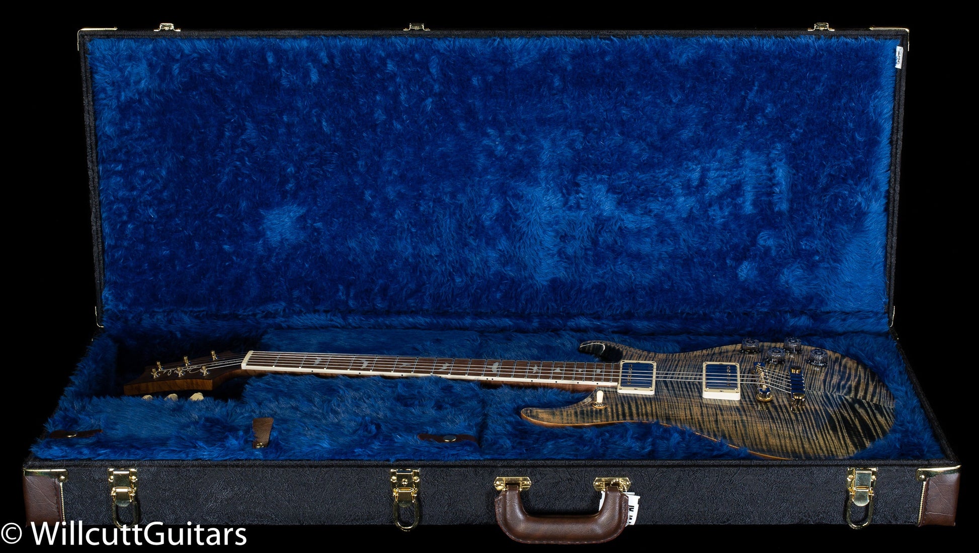 PRS Wood Library McCarty 594 Faded Whale Blue 10 Top Brazilian Rosewood (738)