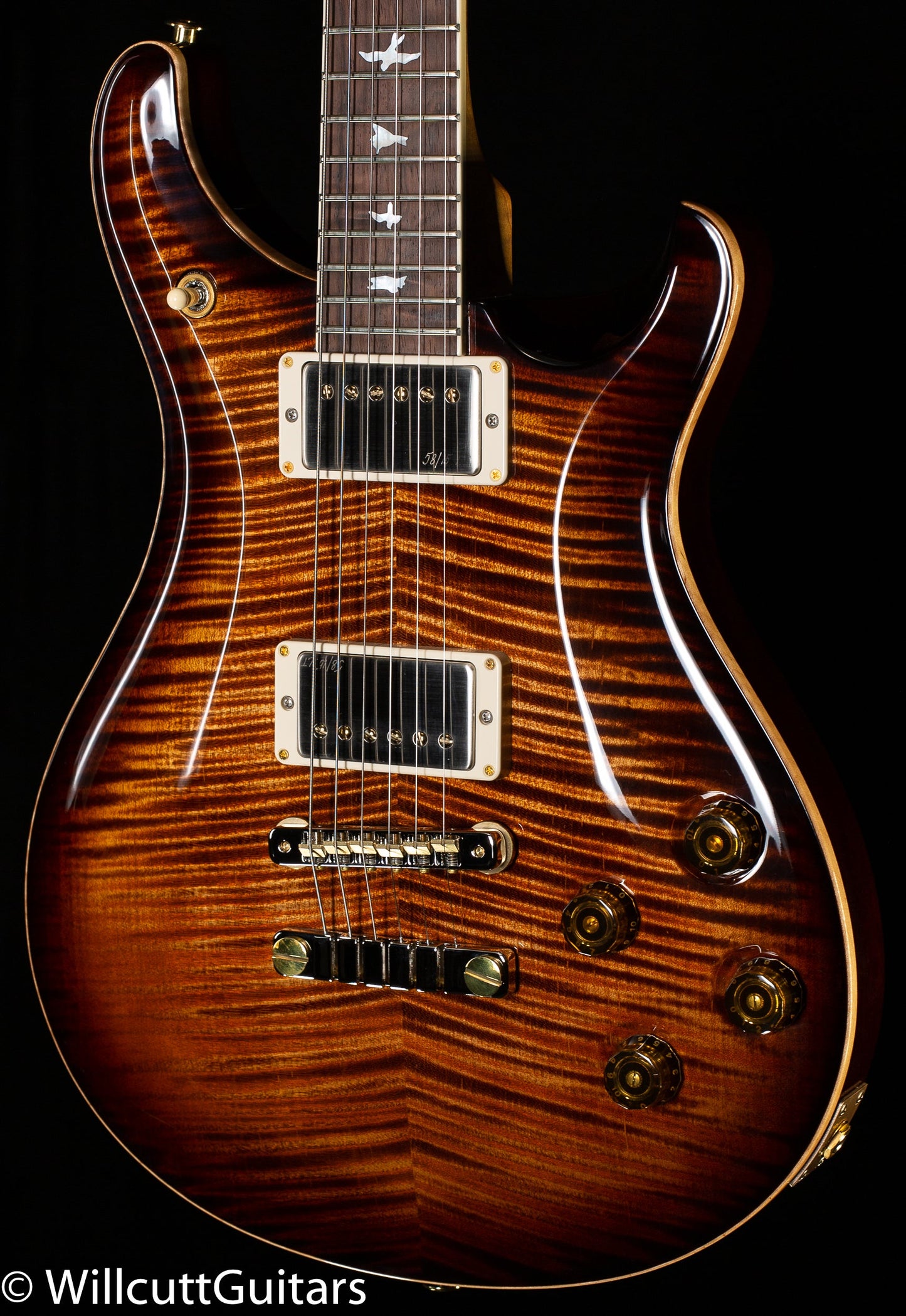 PRS Wood Library McCarty 594 Copperhead Burst 10 Top Brazilian Rosewood (739)