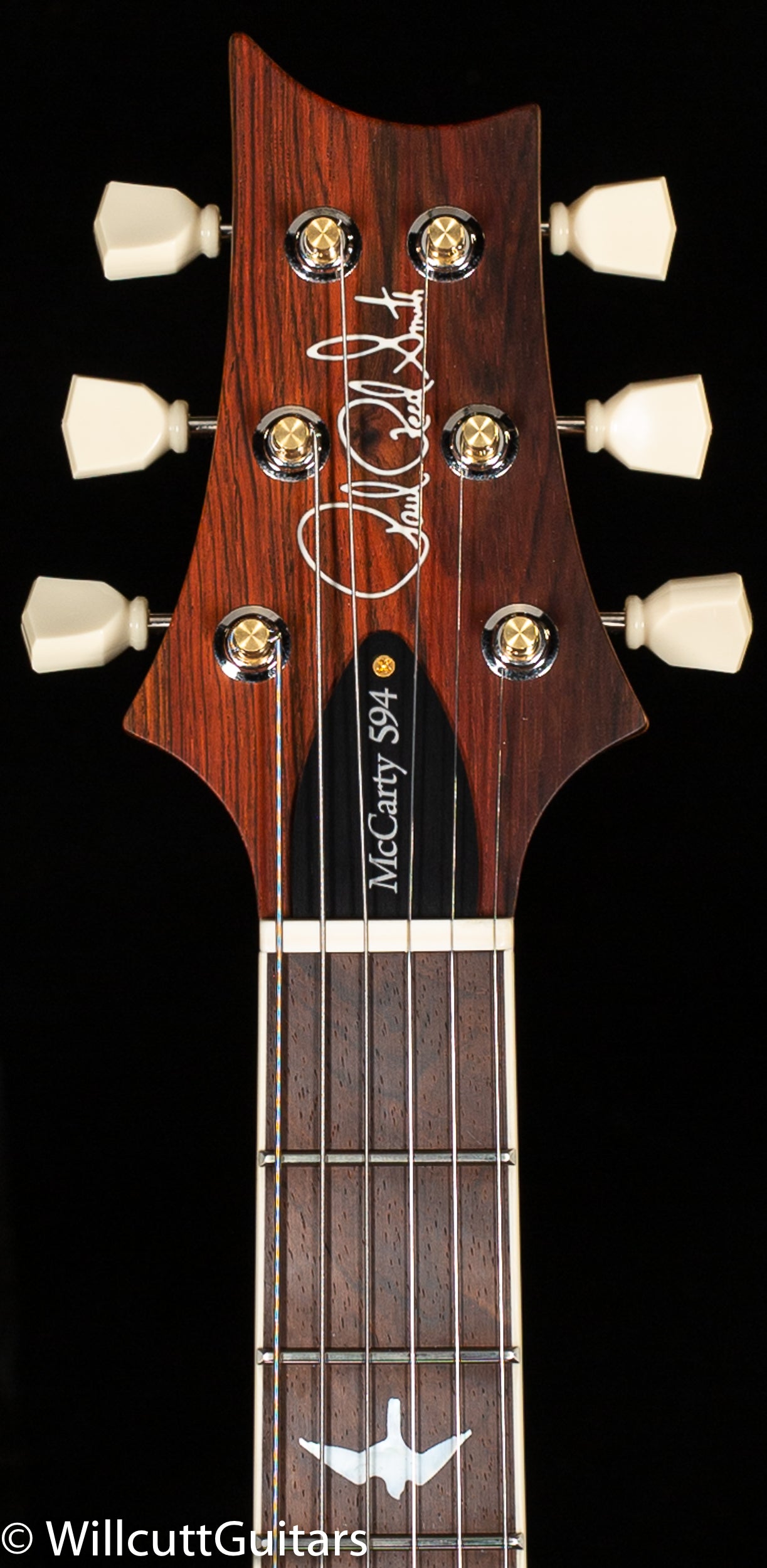 PRS Wood Library McCarty 594 Copperhead Burst 10 Top Brazilian Rosewood (739)