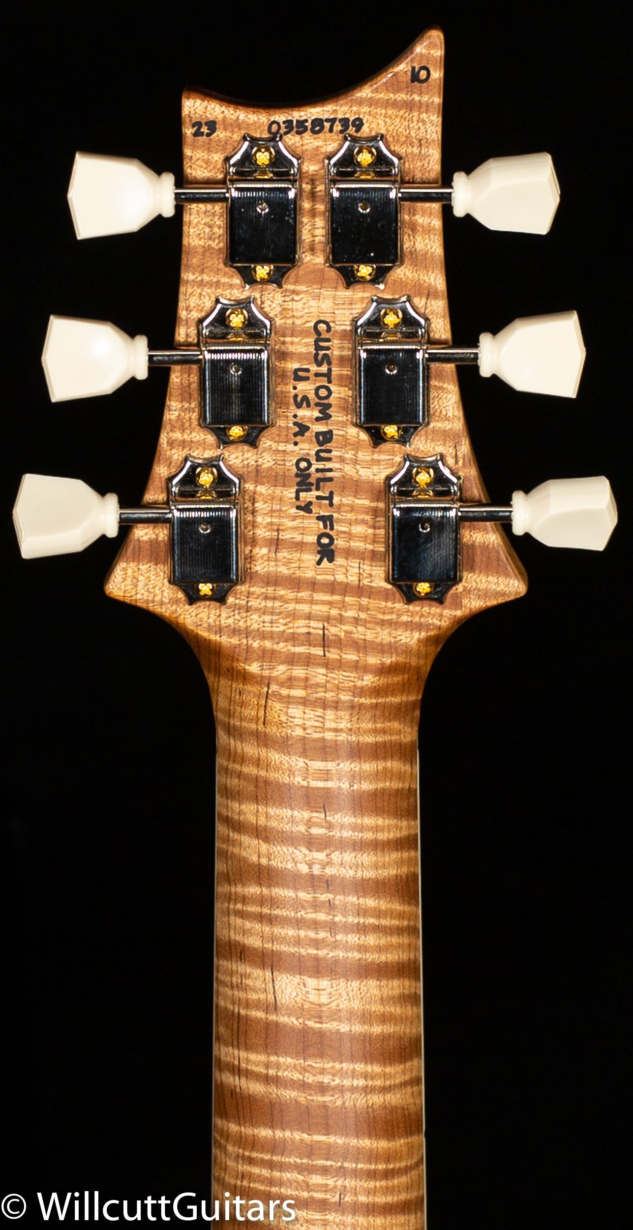 PRS Wood Library McCarty 594 Copperhead Burst 10 Top Brazilian Rosewood (739)