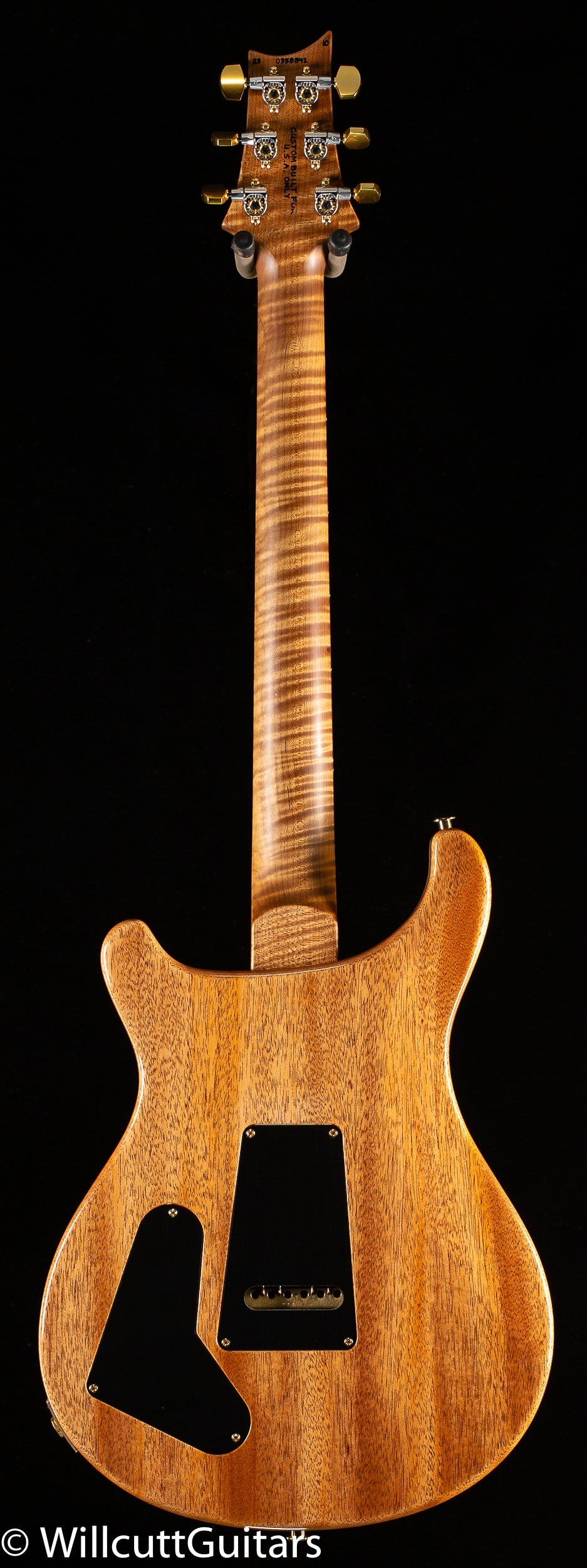 PRS Wood Library Studio Santana Yellow 10 Top Torrefied Maple Neck (842)