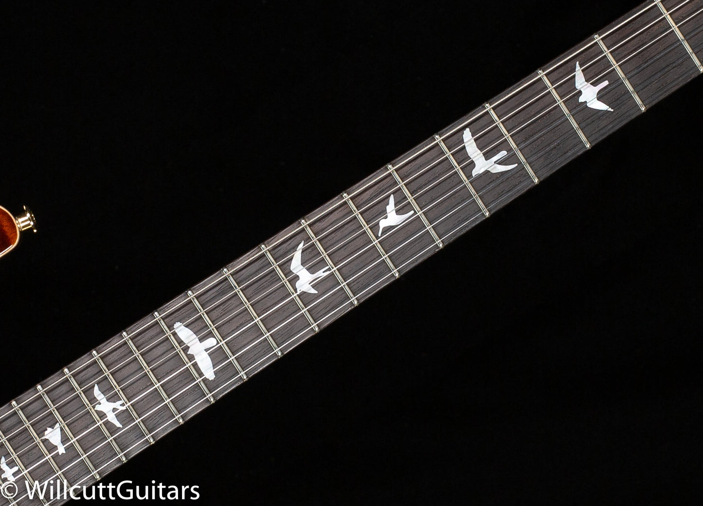PRS Wood Library Studio Copperhead Burst 10 Top Torrefied Maple Neck (843)