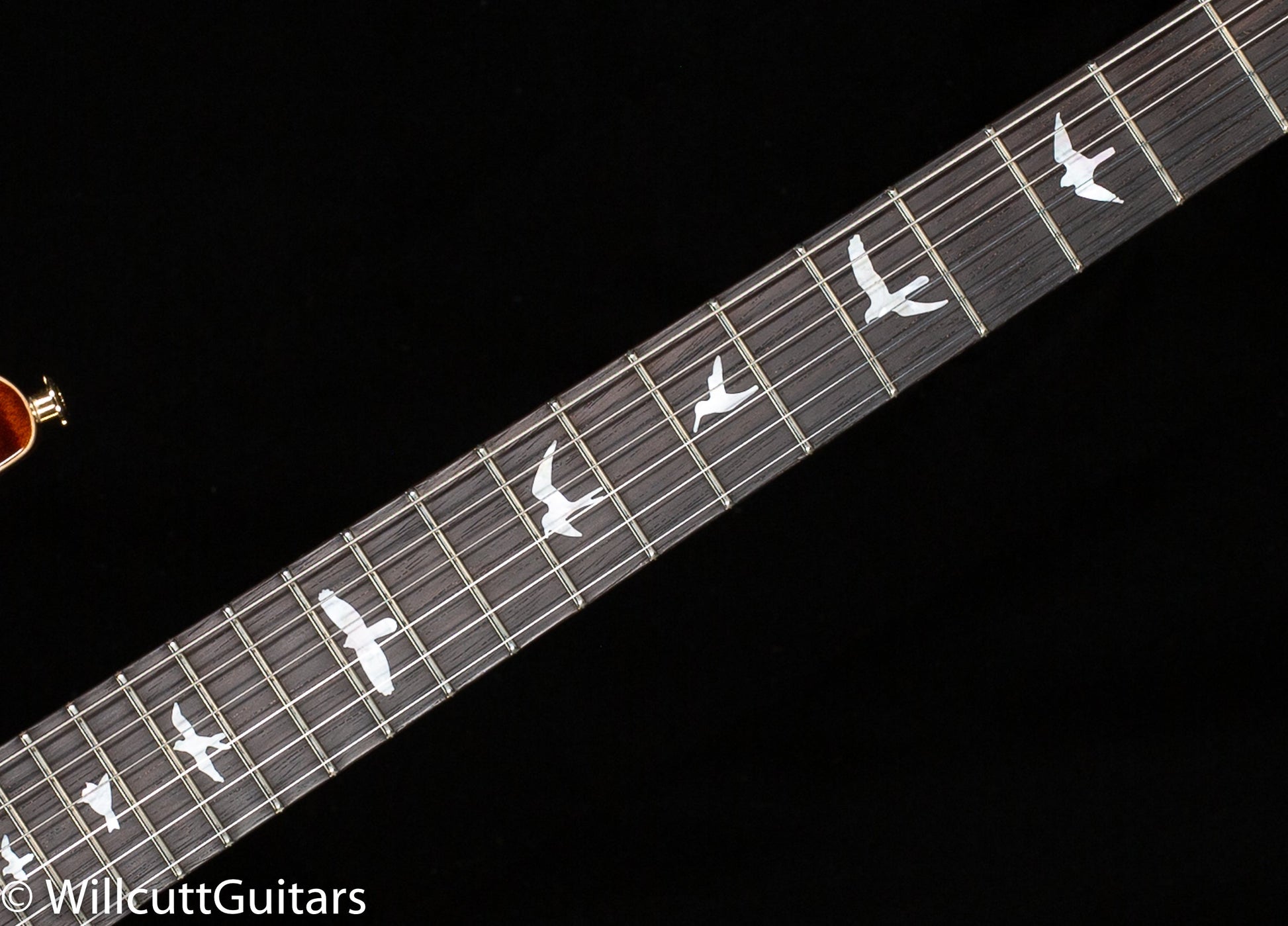 PRS Wood Library Studio Copperhead Burst 10 Top Torrefied Maple Neck (843)