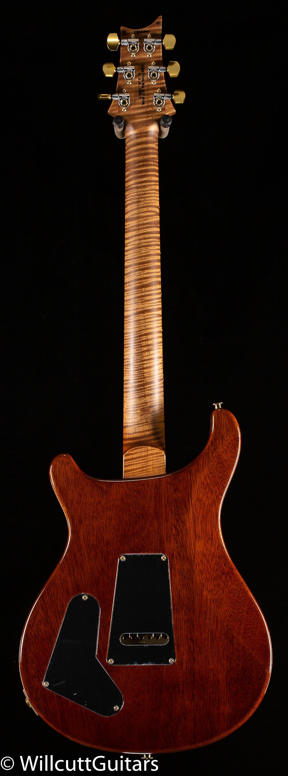 PRS Wood Library Studio Copperhead Burst 10 Top Torrefied Maple Neck (843)