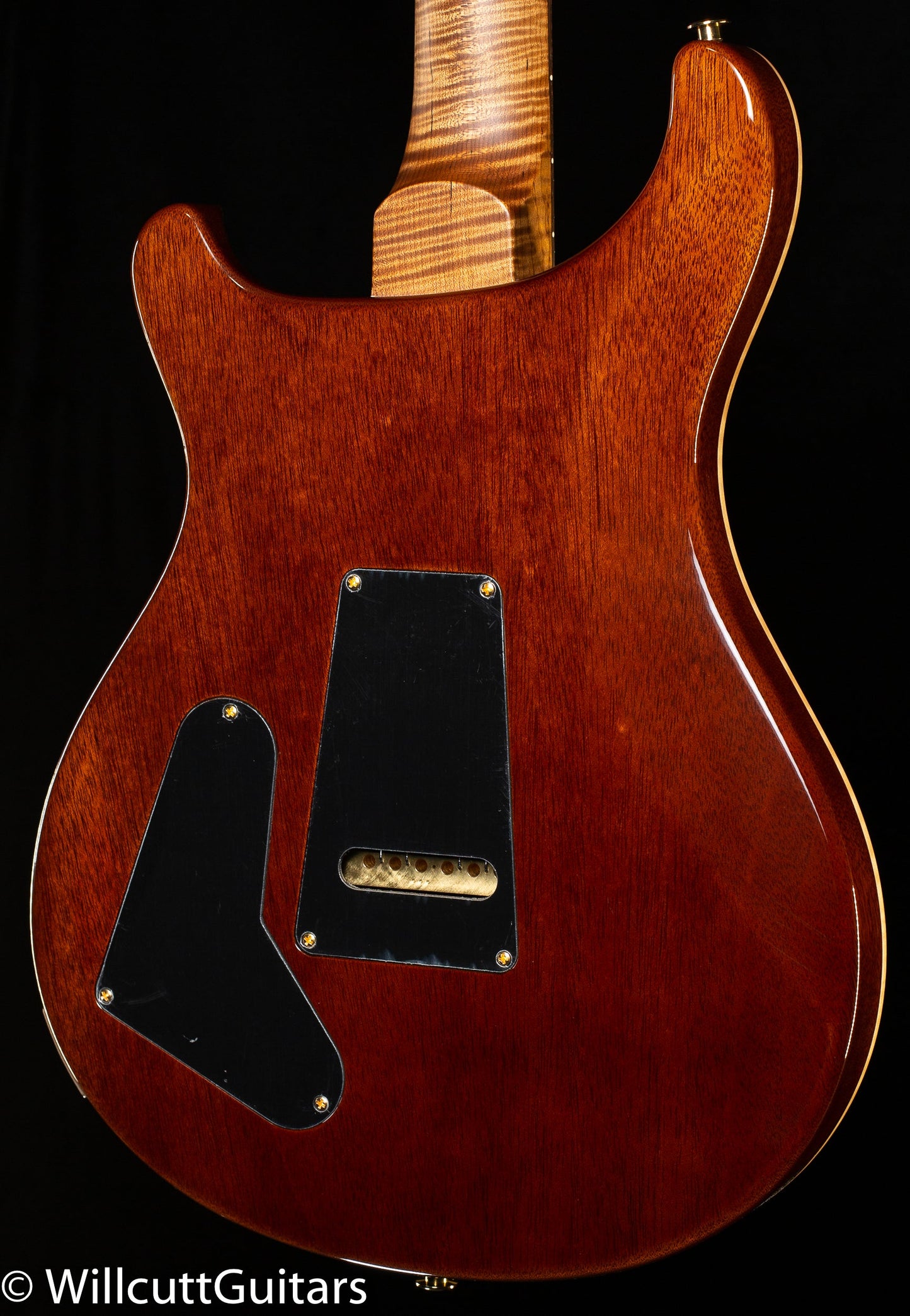 PRS Wood Library Studio Copperhead Burst 10 Top Torrefied Maple Neck (843)