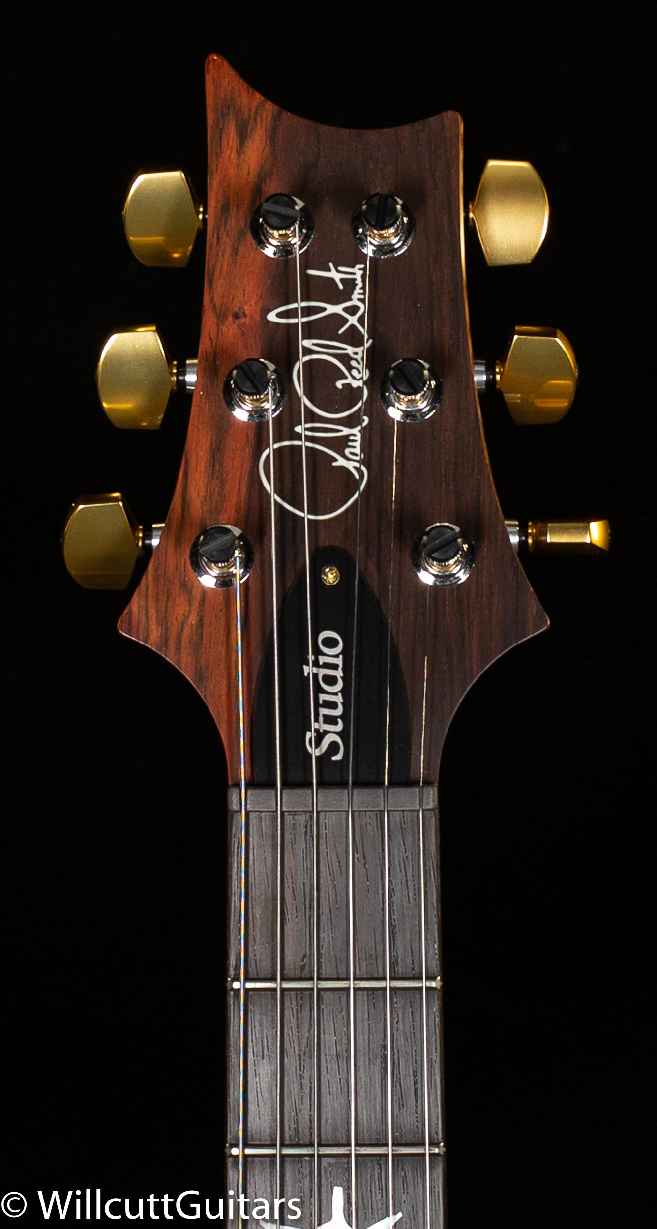PRS Wood Library Studio Copperhead Burst 10 Top Torrefied Maple Neck (843)