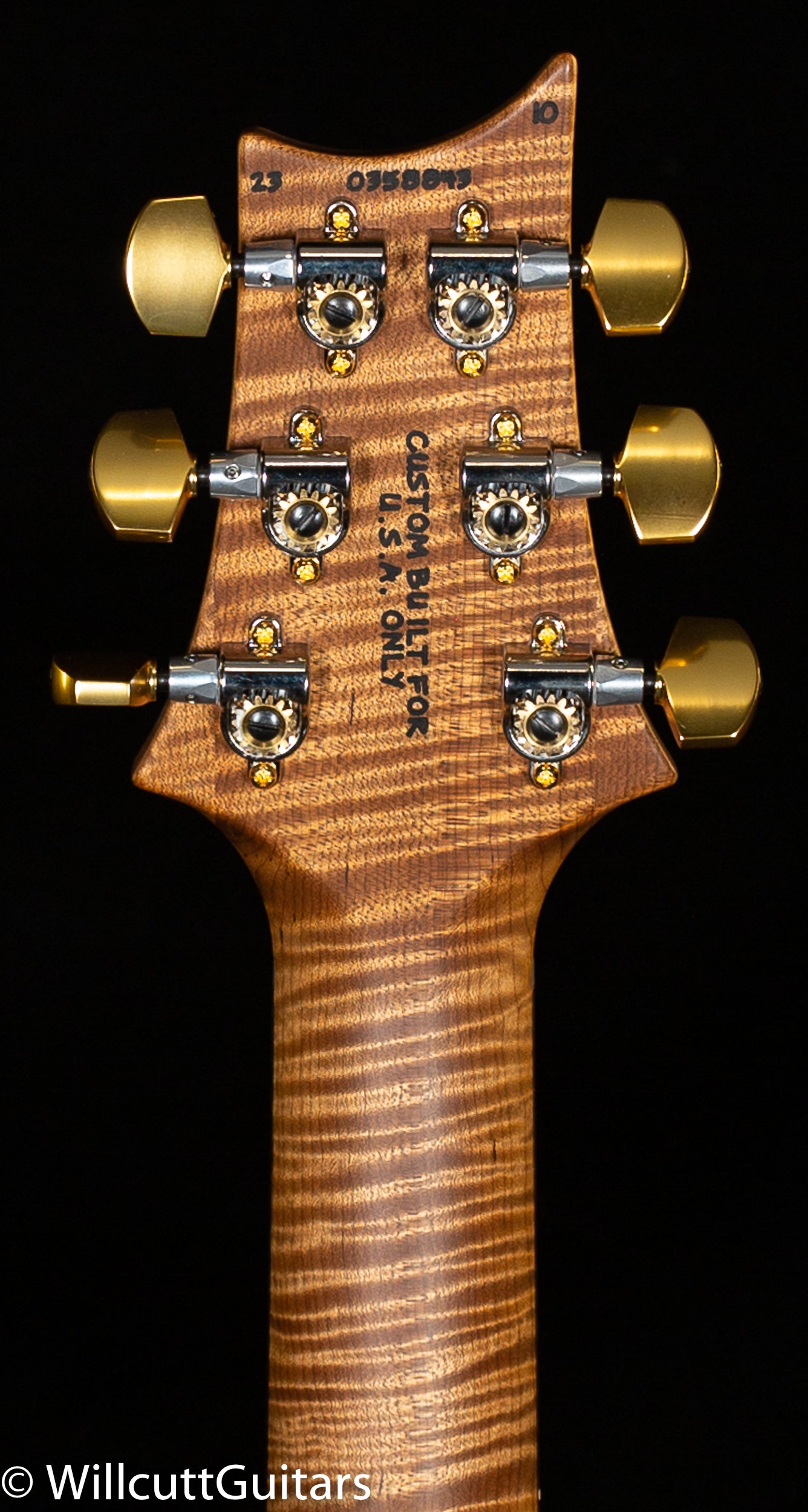 PRS Wood Library Studio Copperhead Burst 10 Top Torrefied Maple Neck (843)