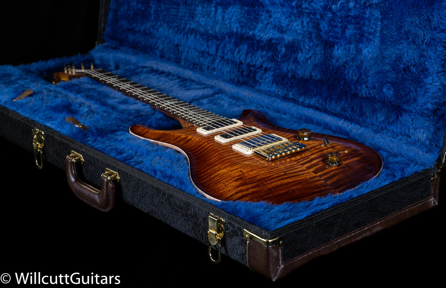 PRS Wood Library Studio Copperhead Burst 10 Top Torrefied Maple Neck (843)