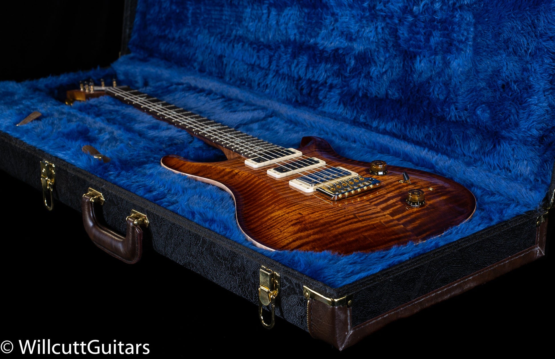 PRS Wood Library Studio Copperhead Burst 10 Top Torrefied Maple Neck (843)