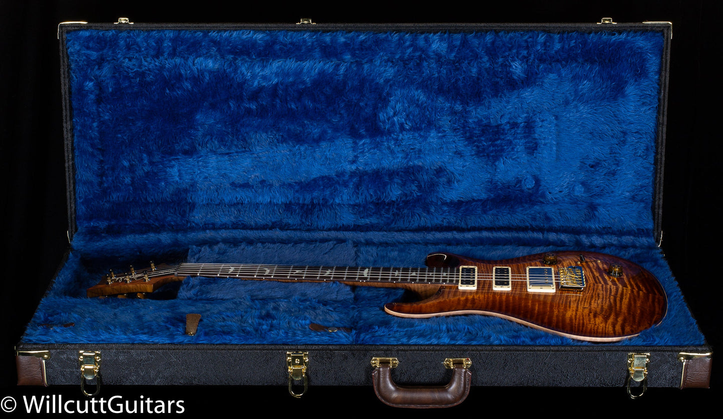 PRS Wood Library Studio Copperhead Burst 10 Top Torrefied Maple Neck (843)