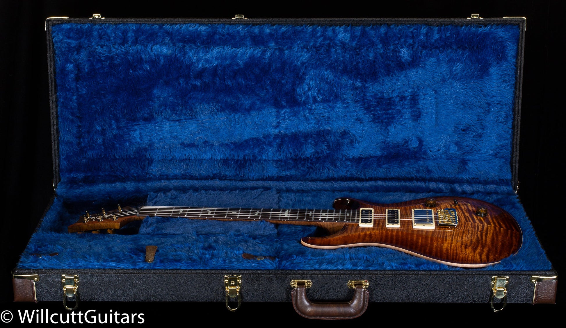 PRS Wood Library Studio Copperhead Burst 10 Top Torrefied Maple Neck (843)