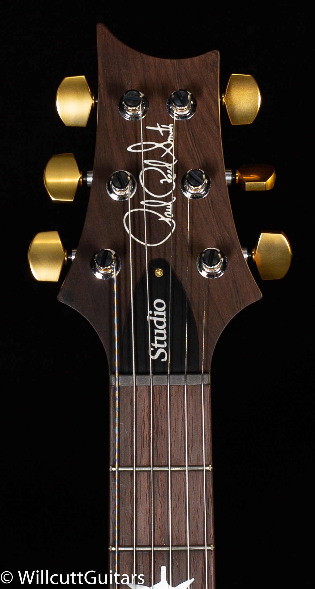PRS Wood Library Studio Charcoal Cherry Burst 10 Top Torrefied Maple Neck (844)