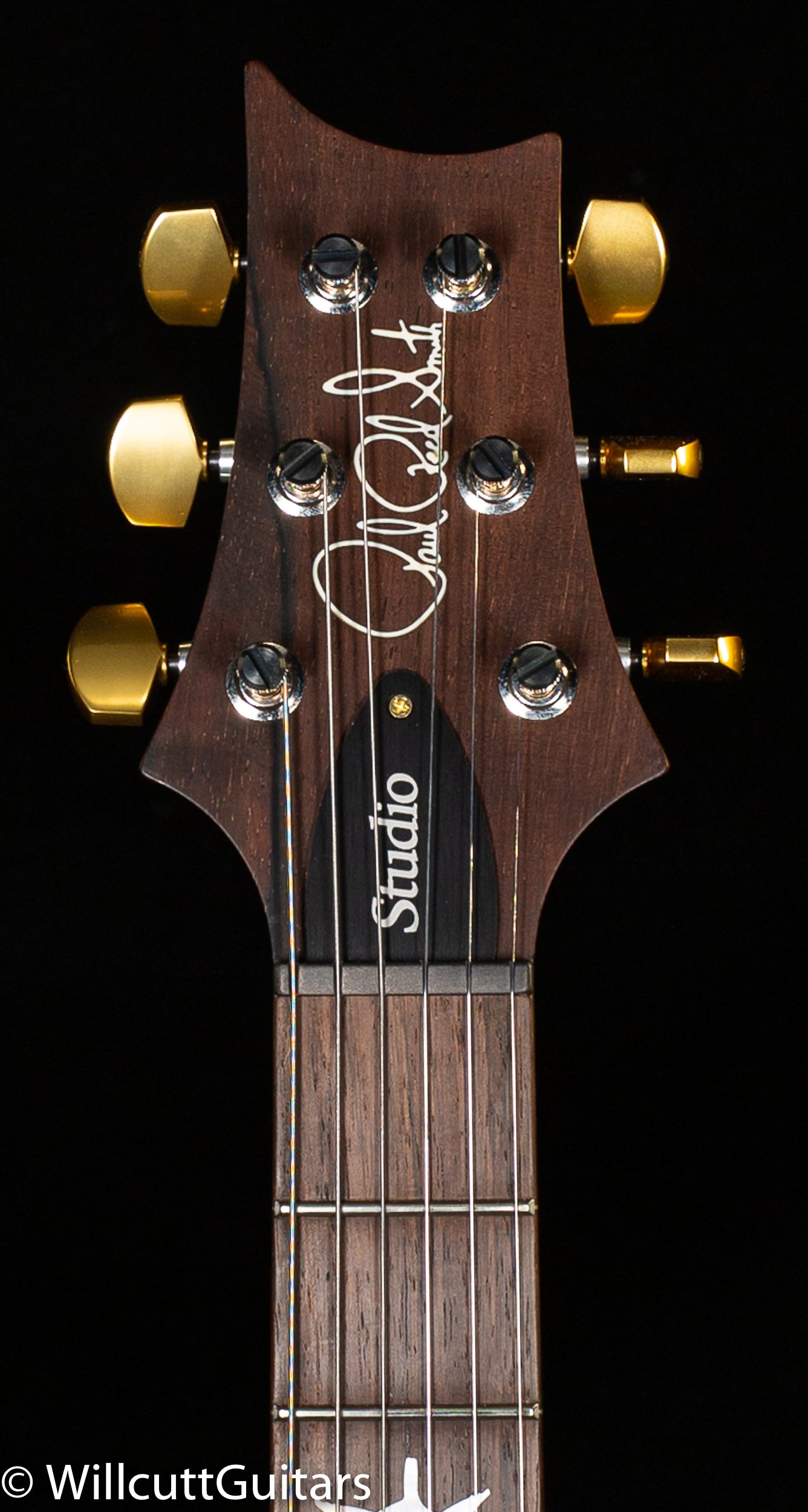 PRS Wood Library Studio Faded Blue Jean 10 Top Torrefied Maple Neck (845)