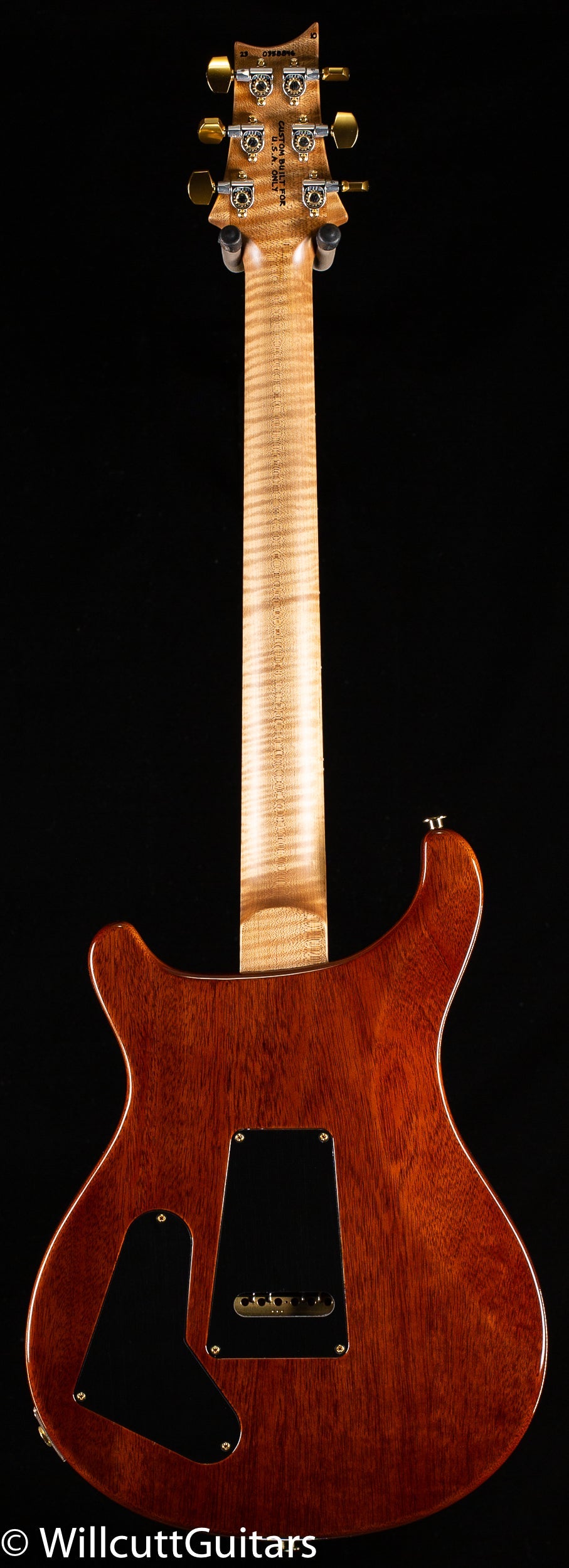 PRS Wood Library Studio Copperhead Burst 10 Top Torrefied Maple Neck (846)