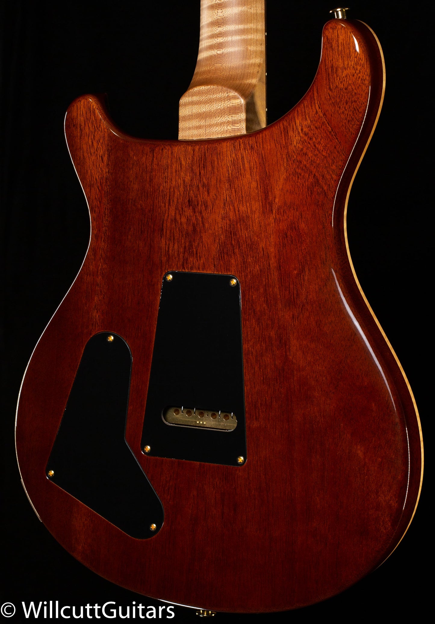 PRS Wood Library Studio Copperhead Burst 10 Top Torrefied Maple Neck (846)