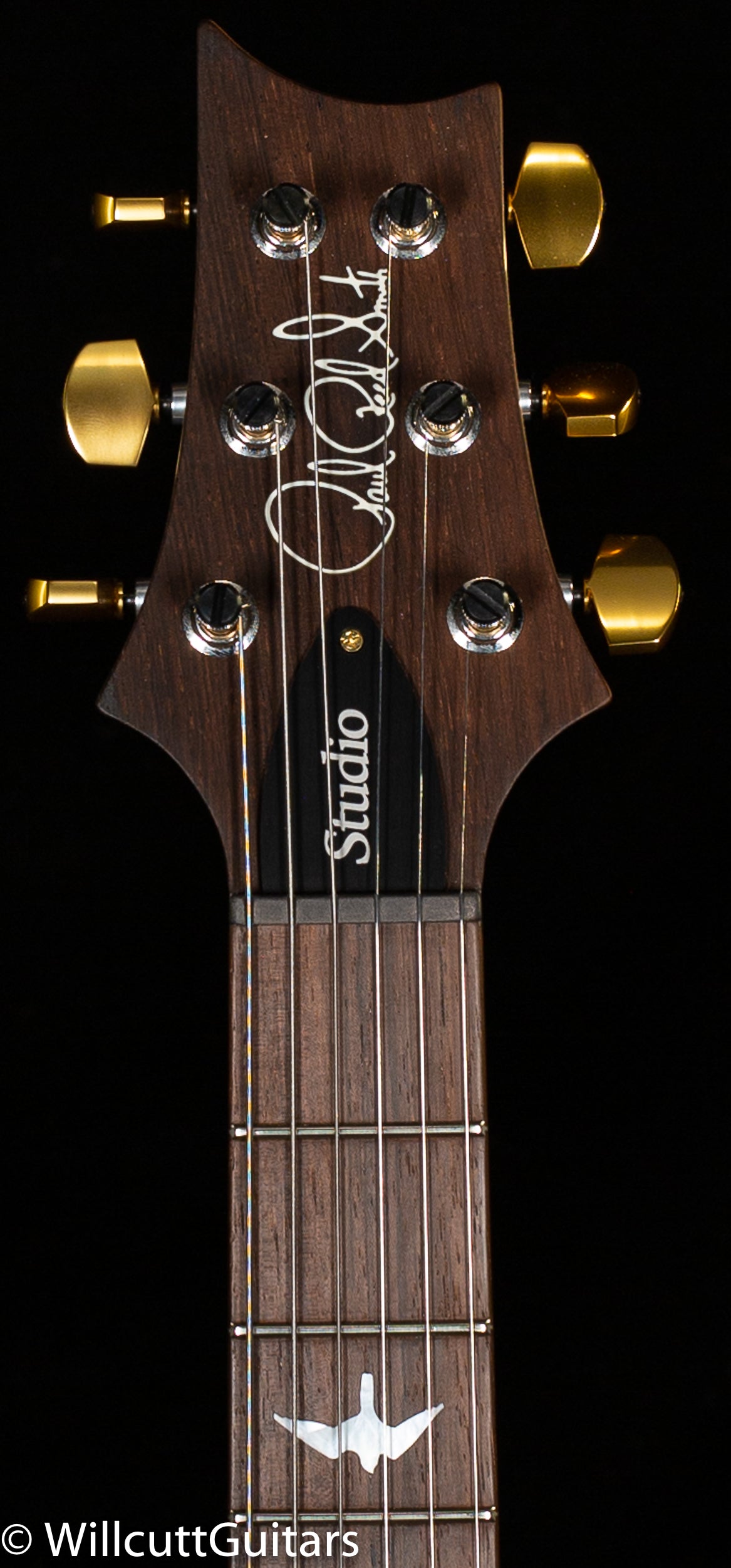 PRS Wood Library Studio Copperhead Burst 10 Top Torrefied Maple Neck (846)