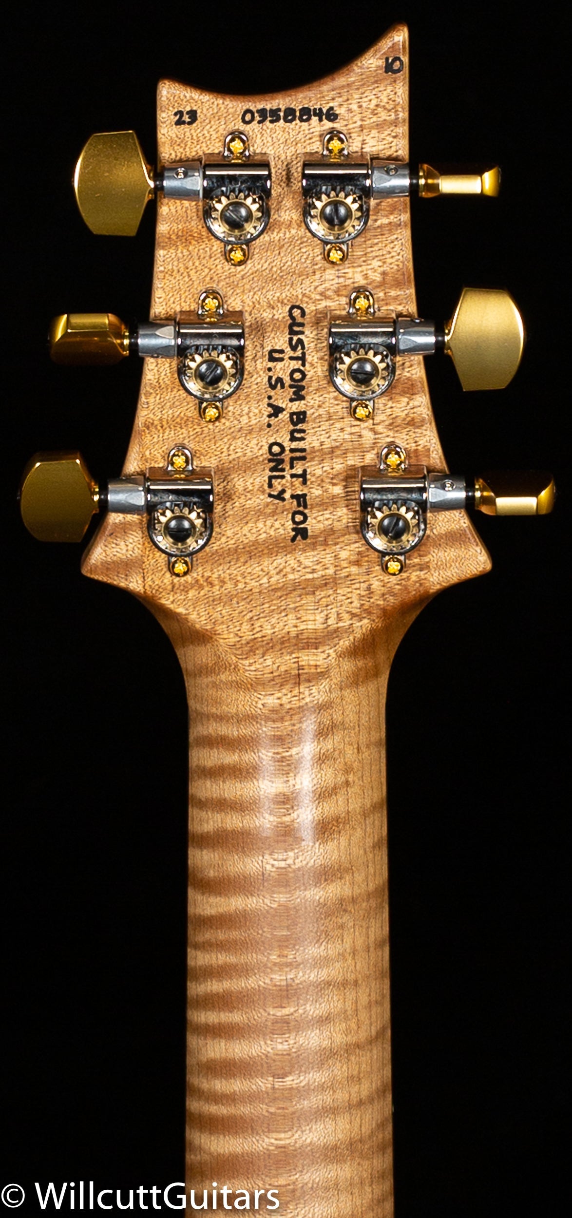 PRS Wood Library Studio Copperhead Burst 10 Top Torrefied Maple Neck (846)