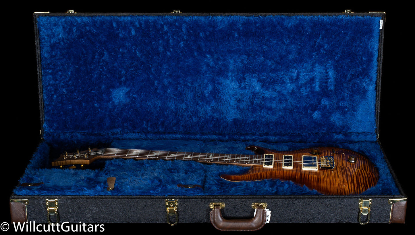 PRS Wood Library Studio Copperhead Burst 10 Top Torrefied Maple Neck (846)