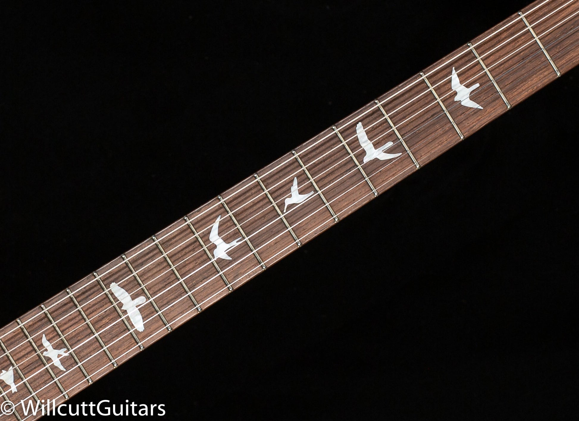 PRS Wood Library Studio Copperhead Burst 10 Top Torrefied Maple Neck (846)