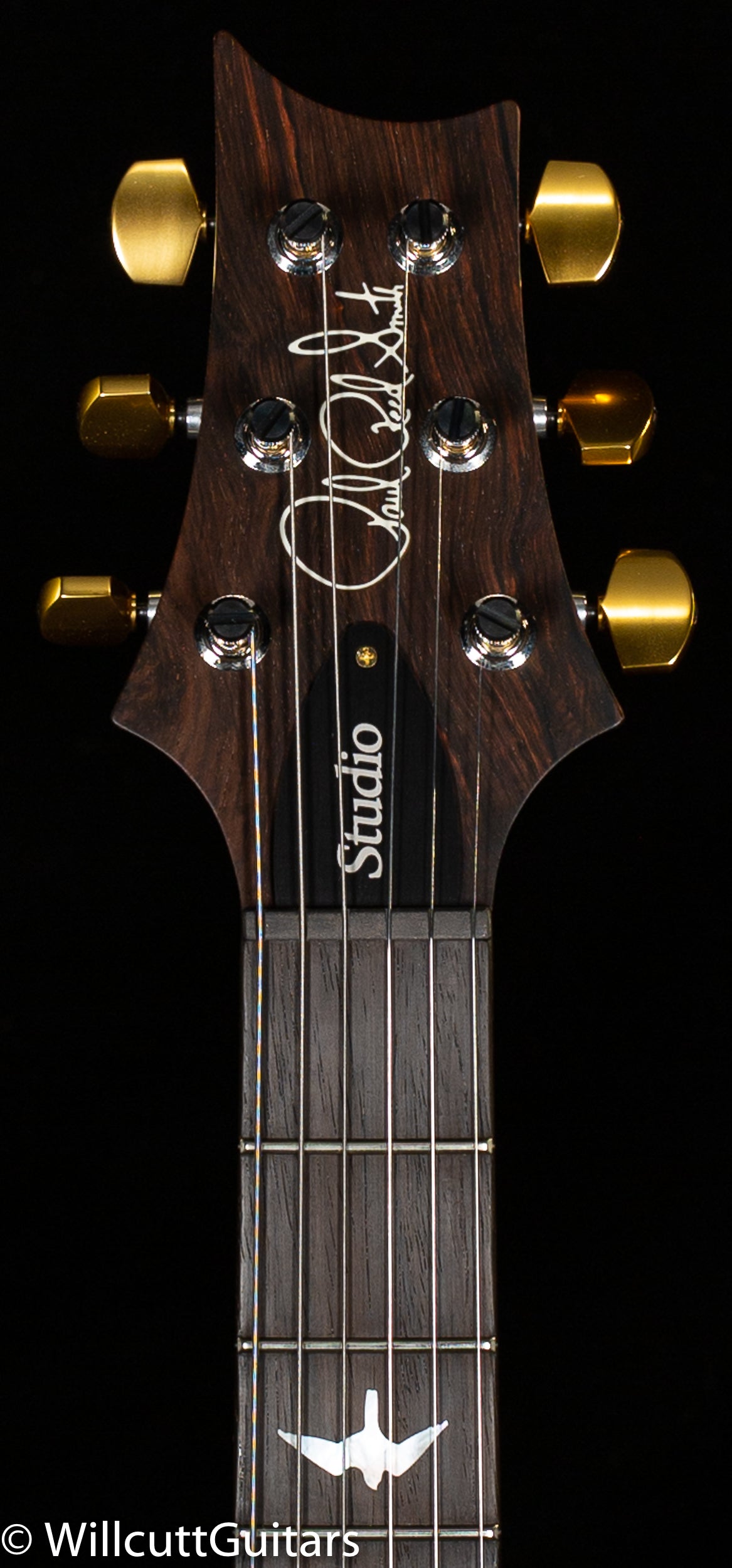 PRS Wood Library Studio Faded Blue Jean 10 Top Torrefied Maple Neck (847)